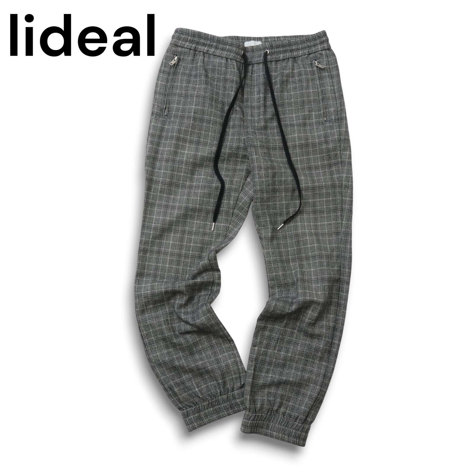 楽天市場】【完売】ウール チェック タックパンツ メンズ ハウンド