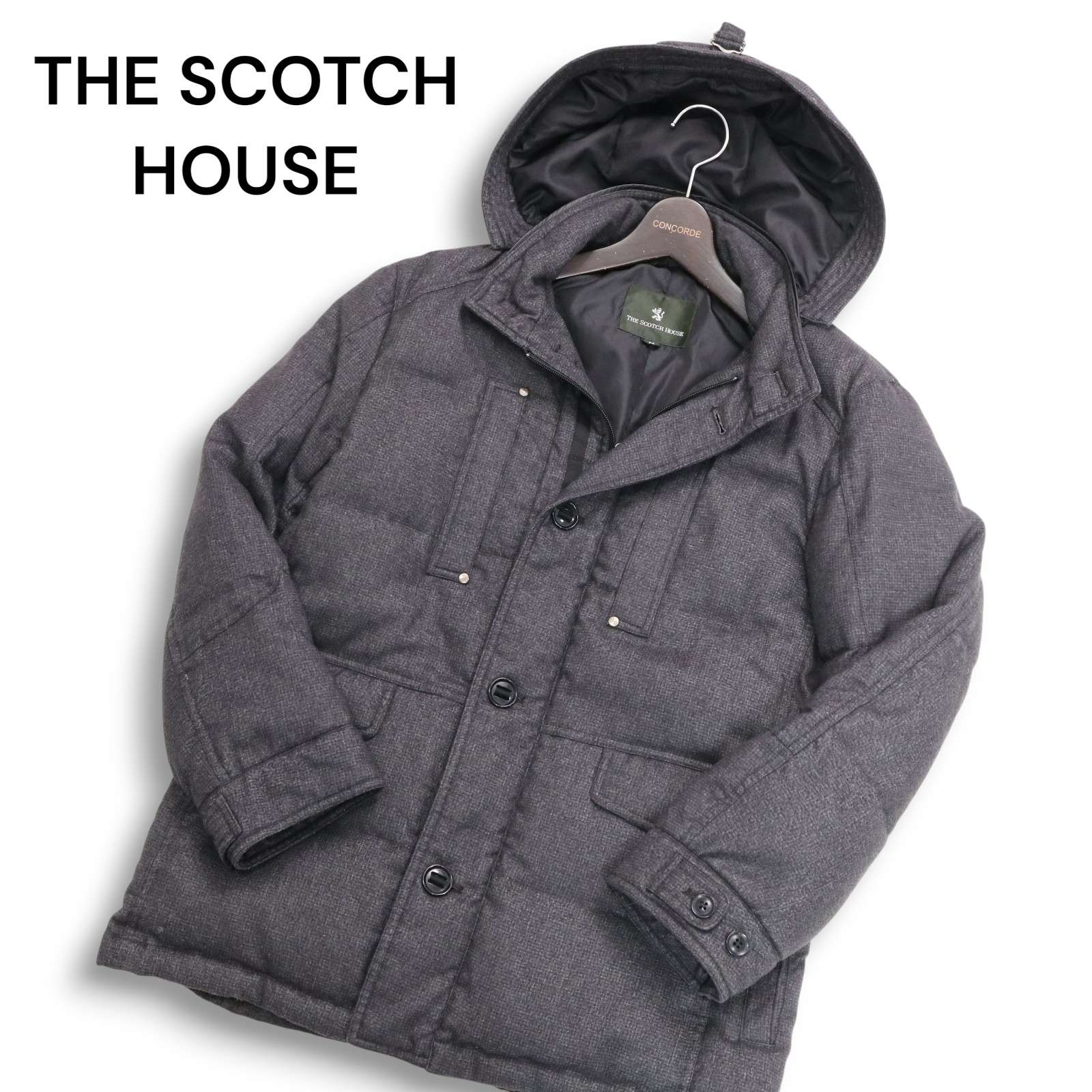 楽天市場】THE SCOTCH HOUSE ザ スコッチハウス ダウンジャケット