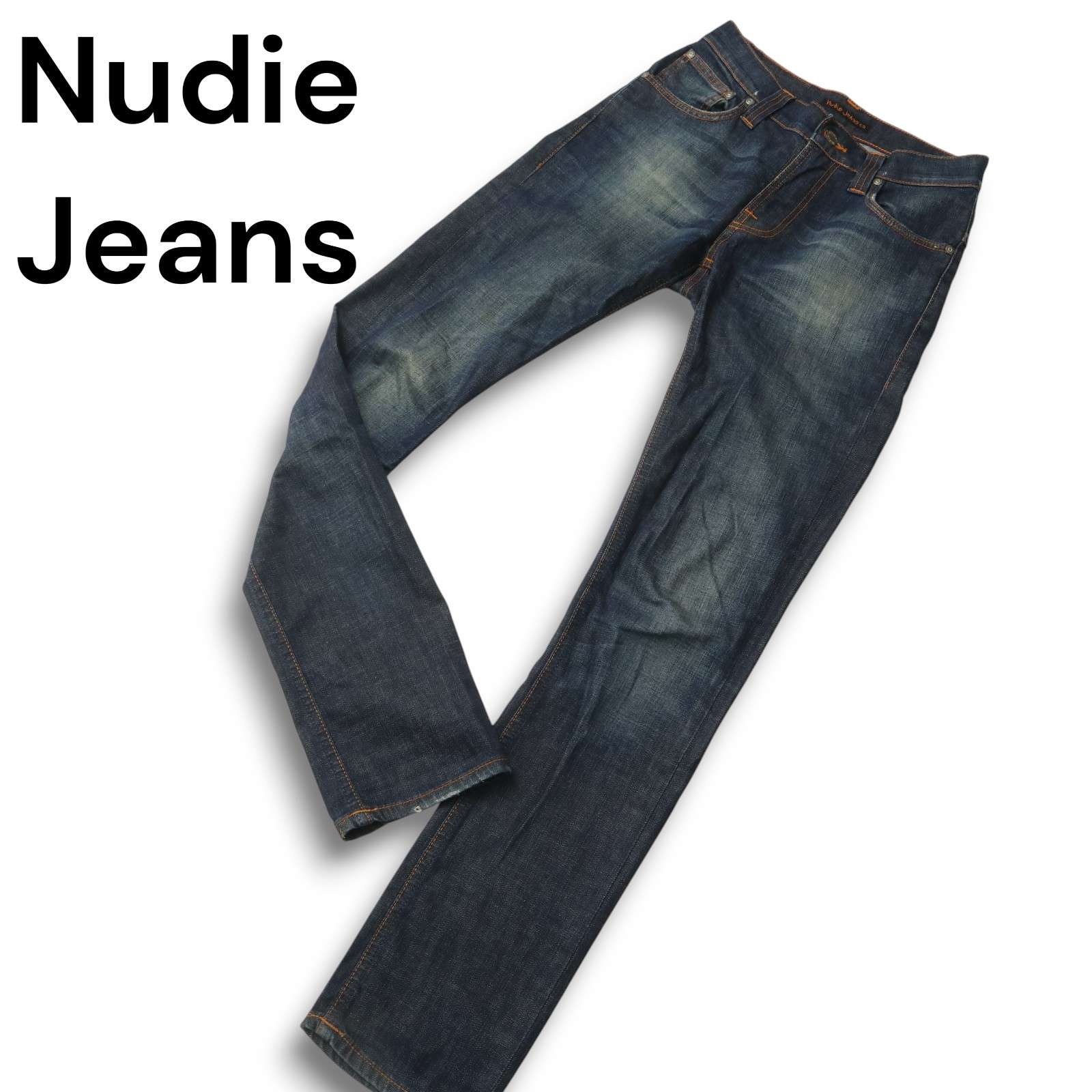 楽天市場】【送料無料】 Nudie Jeans(ヌーディージーンズ) THIN FINN