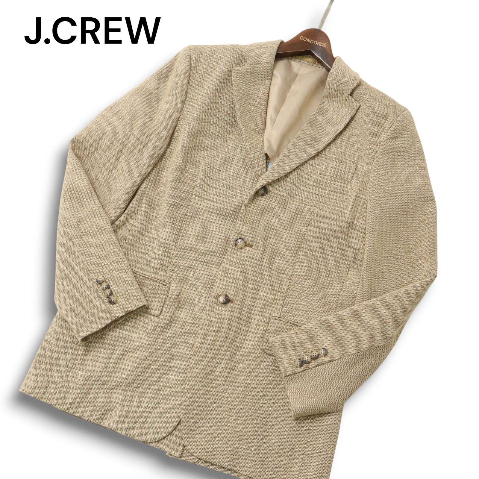 楽天市場】J.CREW ジェイクルー WALLACE&BARNES×MOON ヘリンボーン