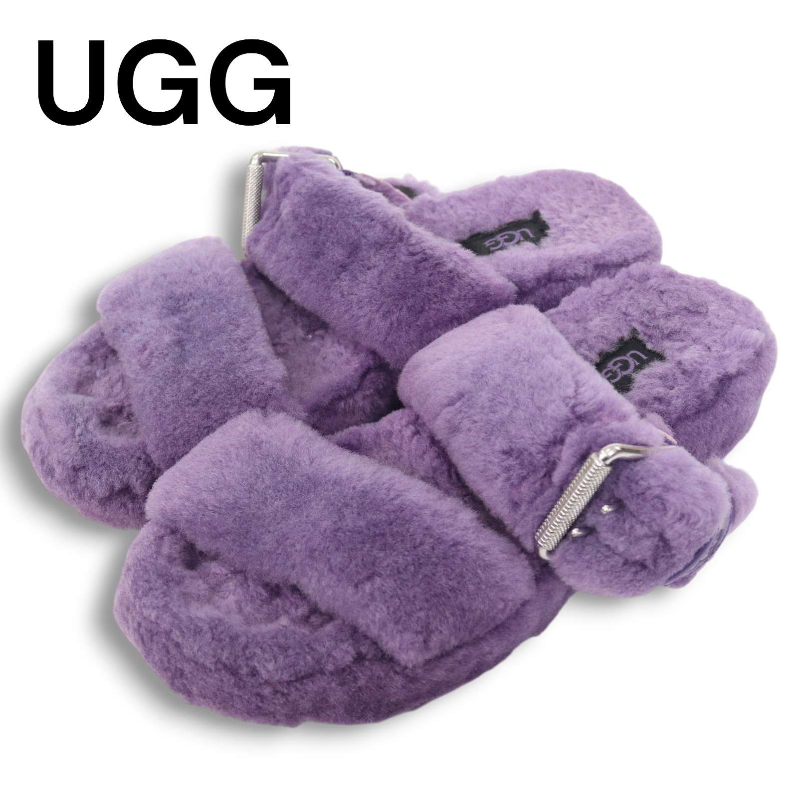楽天市場】【アグ ファーサンダル レディース】UGG W FLUFF YEAH SLIDE
