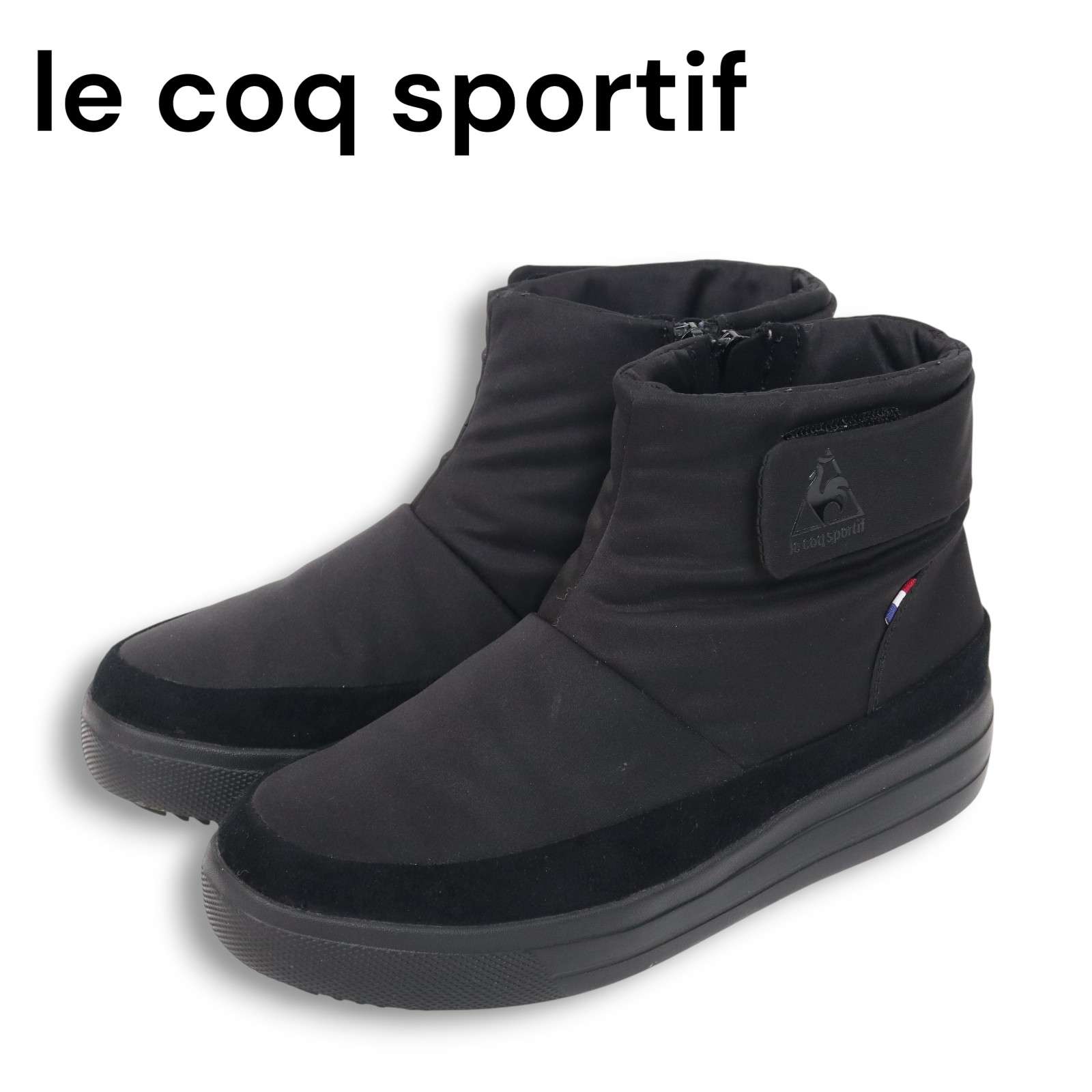 楽天市場】ルコック le coq sportif ブーツ LCS ムート [LU5FBT91LZ