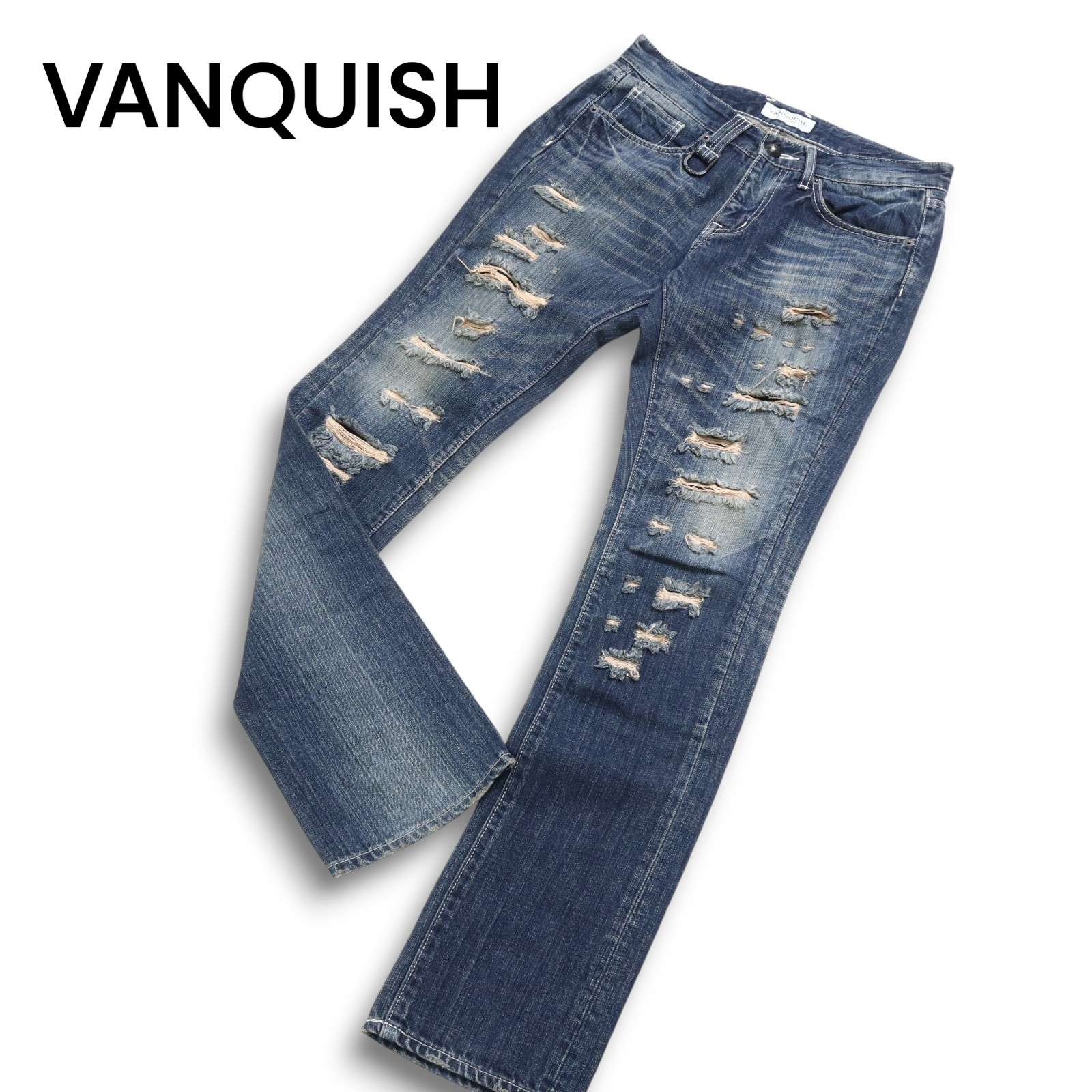 楽天市場】VANQUISH ヴァンキッシュ パンツ サイズ:36 fragment design