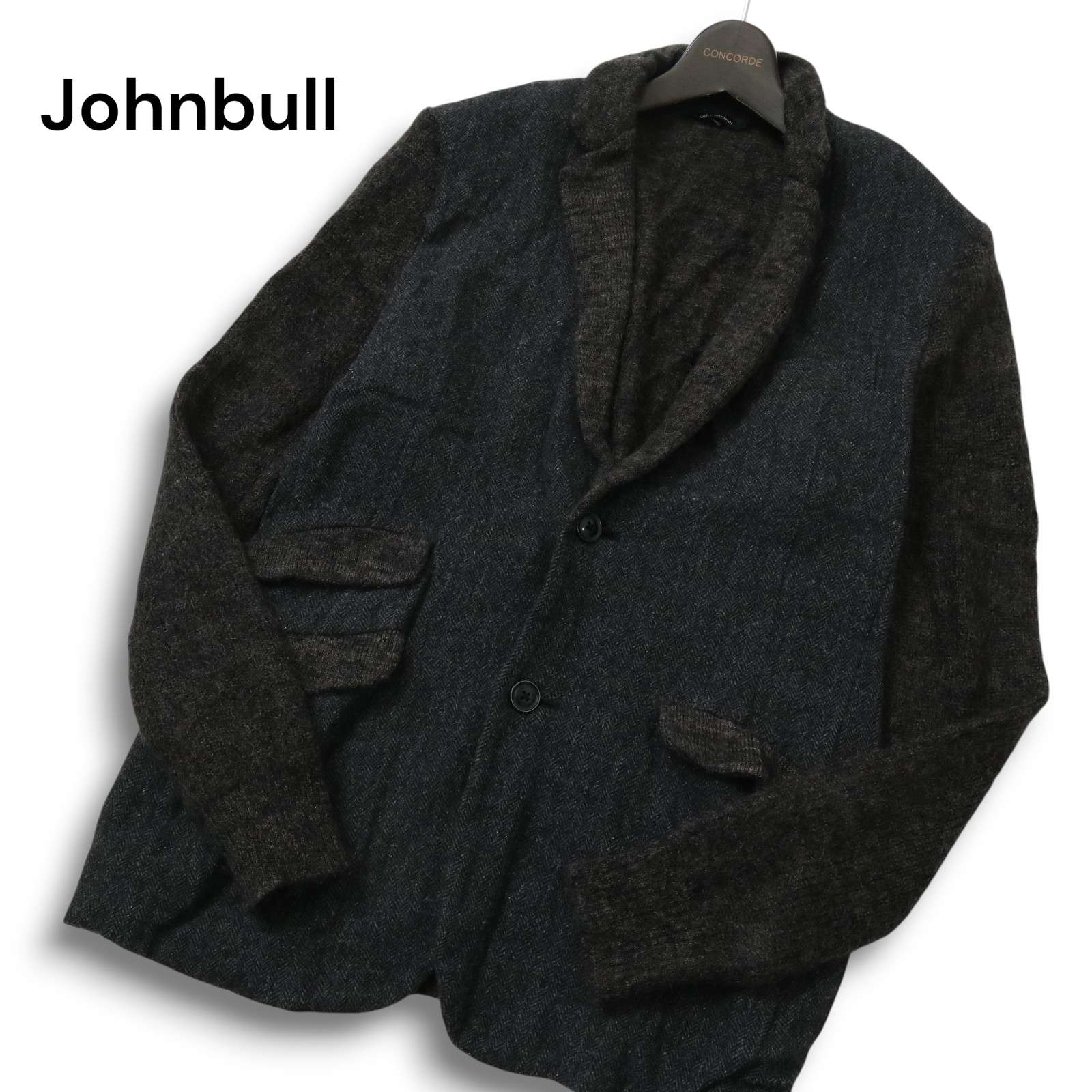 楽天市場】ジョンブル JOHNBULL テーラードジャケット ウール