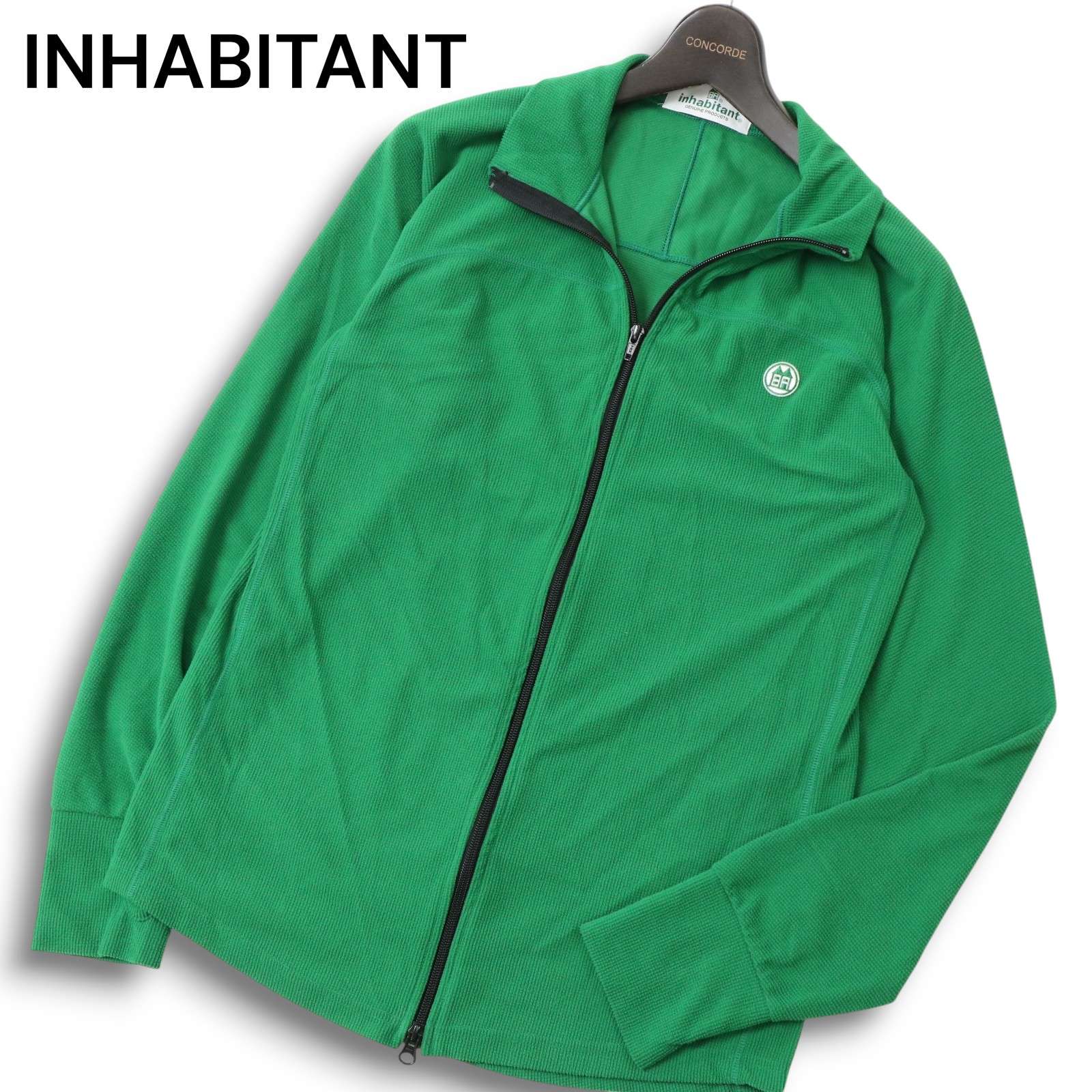 楽天市場】INHABITANT インハビタント ECO polyester Twill 2L JK