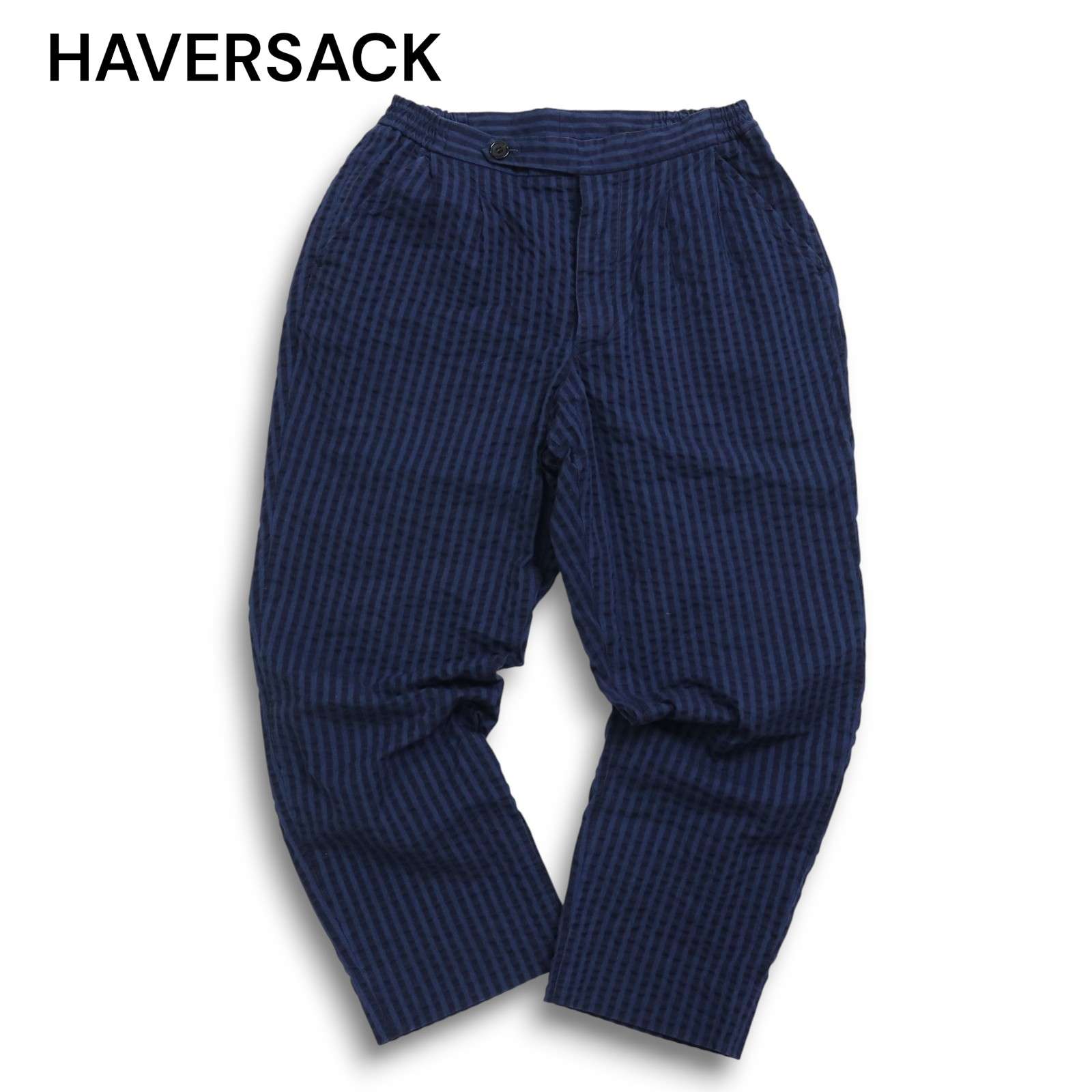 極希少 美品 日本製 HAVERSACK ハバーサック ストライプパンツ 極希少 美品 日本製 HAVERSACK ハバーサック ストライプパンツ 楽天