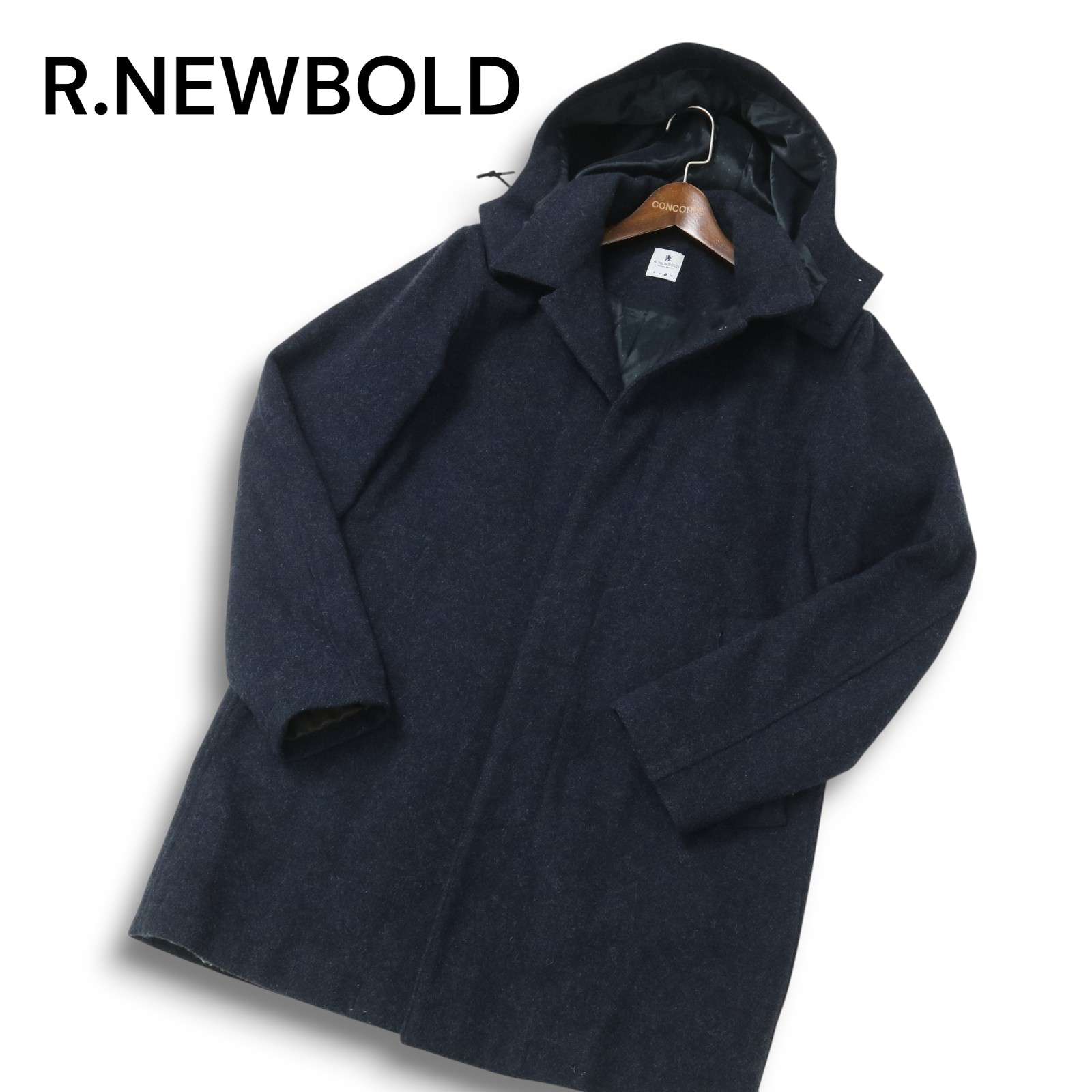 楽天市場】R.NEWBOLD ポールスミス ウール☆ キルティング 中綿 ジップ