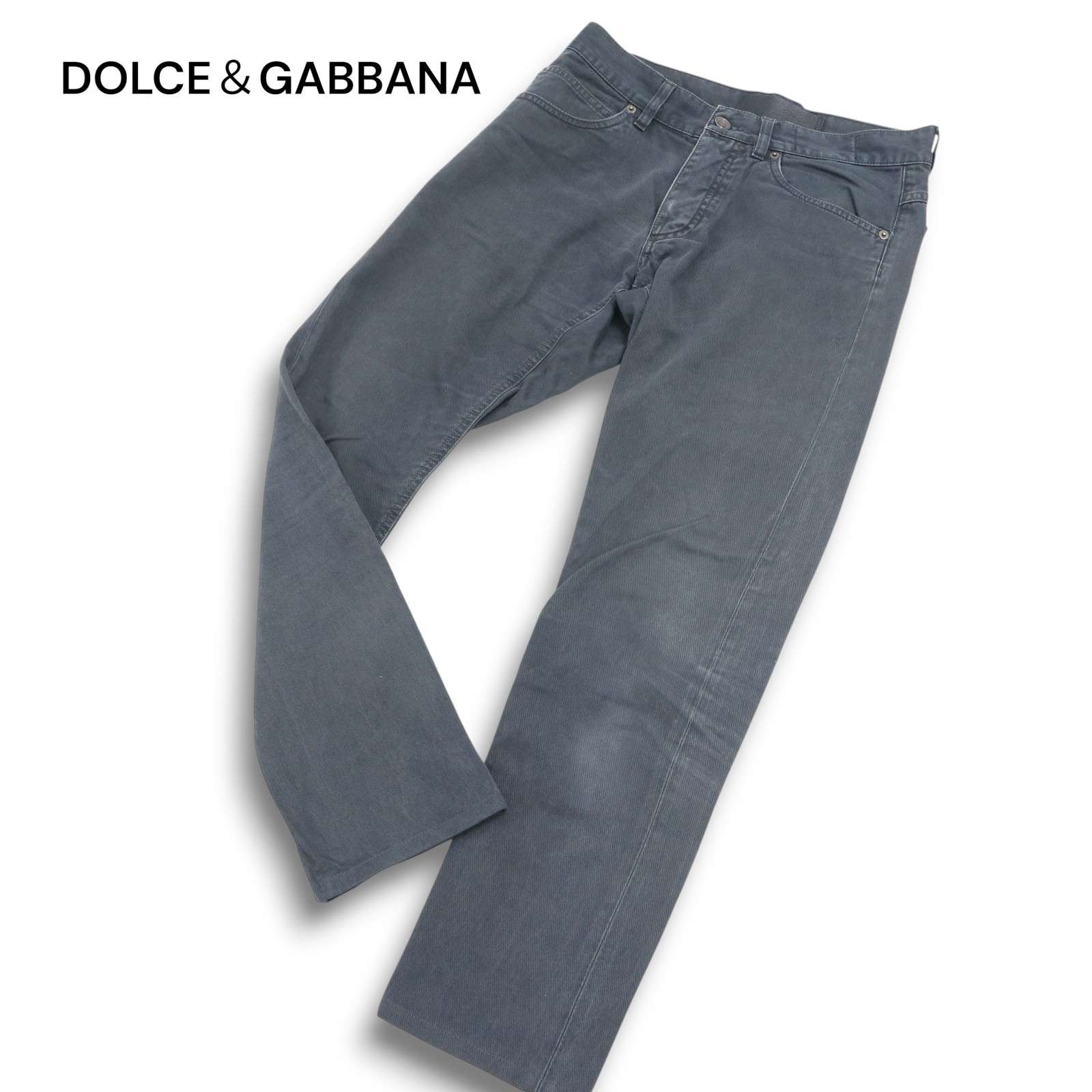 楽天市場】ドルチェ＆ガッバーナ ドルガバ デニム パンツ ジーンズ 48