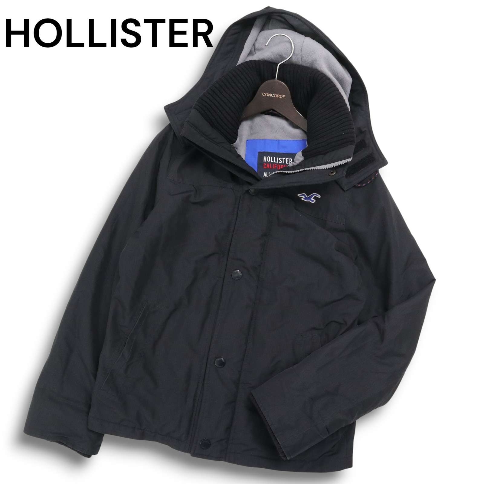 楽天市場】ホリスター ダウンジャケット フード収納 HOLLISTER 中綿