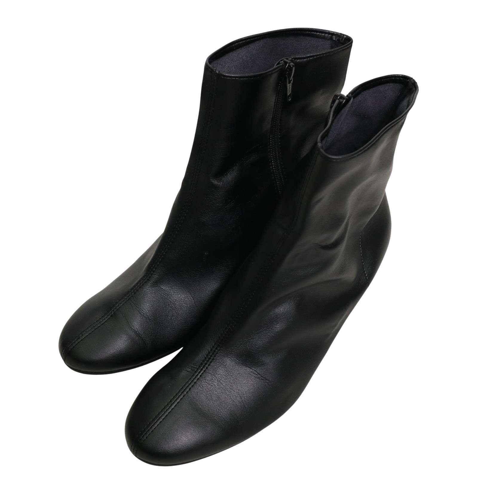 KOOS ショートブーツ ブラック 黒 38 koos（コース） ショートブーツ 38 ブラウン レディース : ZOZOTOWN