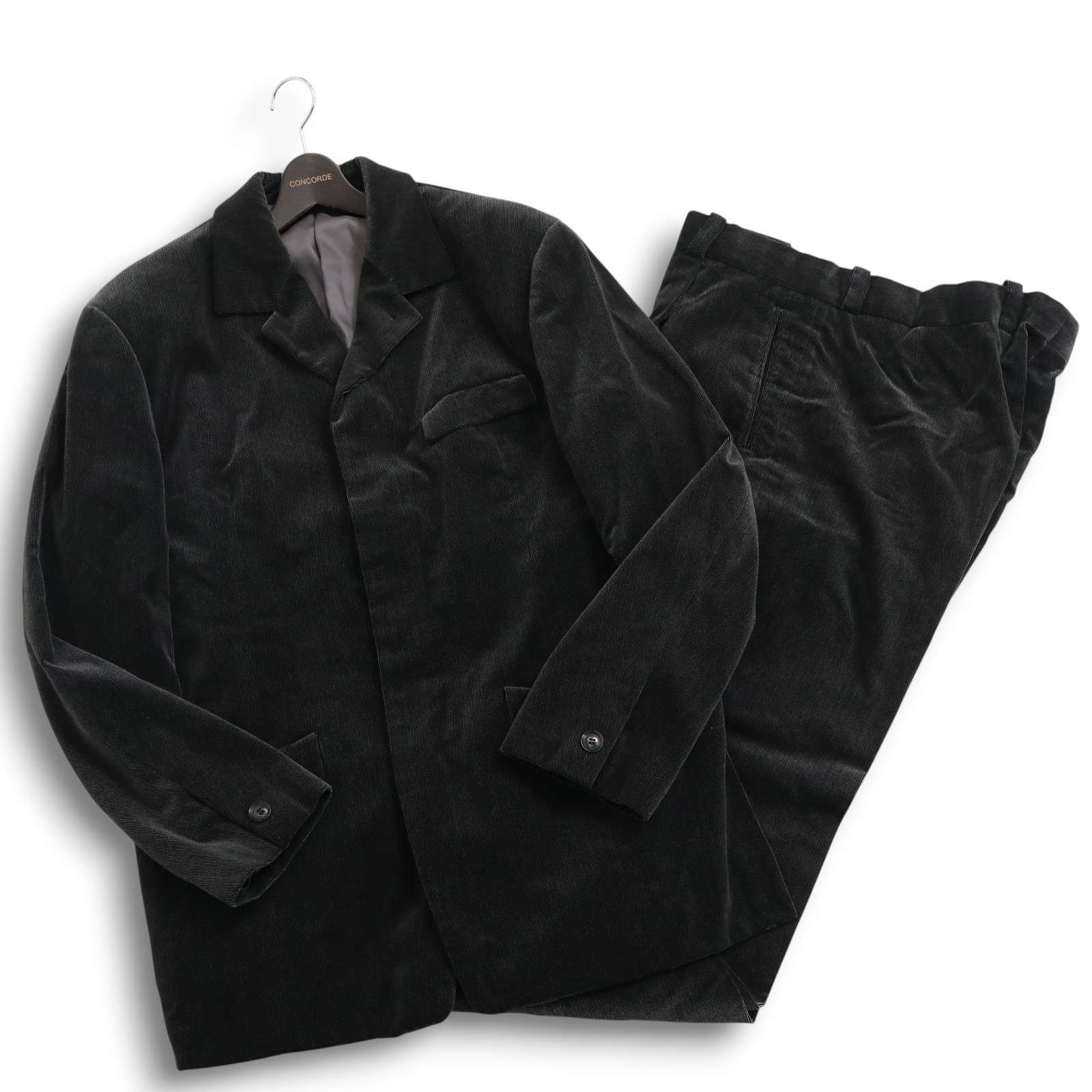 Giove Giunoe ジョーブジュノー 秋冬 Pontoglio コーデュロイ★ セットアップ スーツ Sz.52 メンズ 日本製 大きいサイズ|コンコルドストア 店