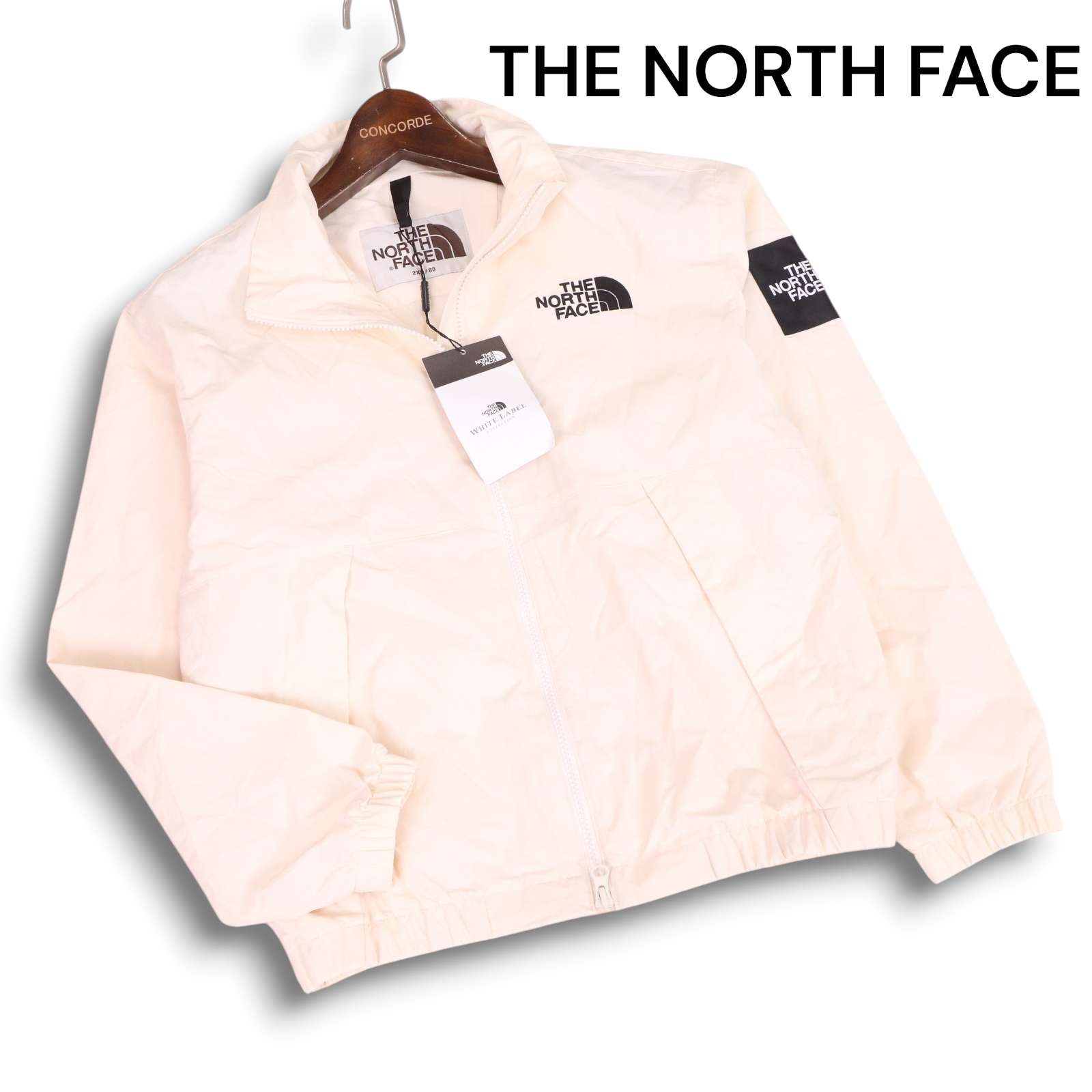 【新品 未使用】THE NORTH FACE ノースフェイス ホワイトレーベル VILAN JACKET ヴィラン ジャケット Sz.2XS/80 レディース