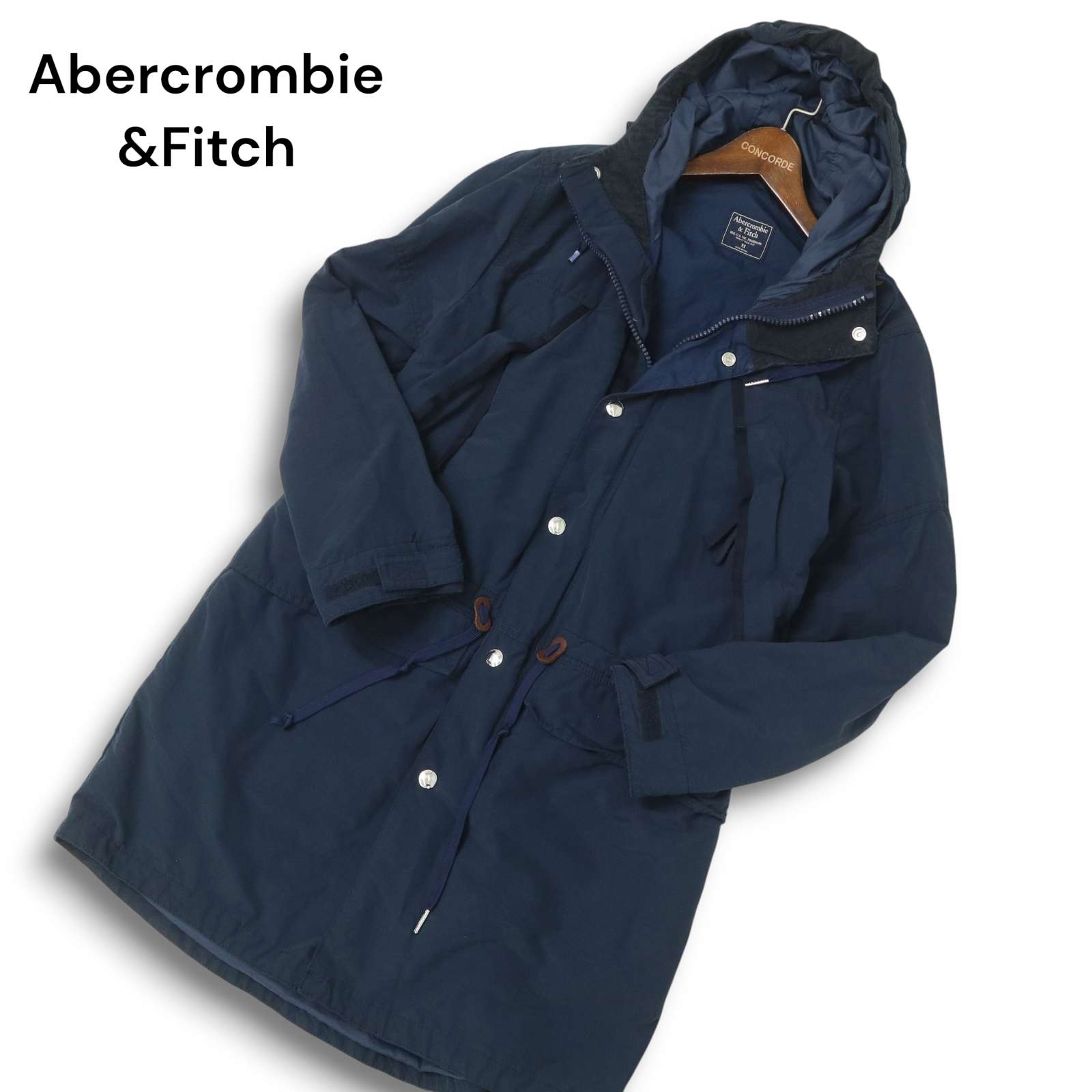 楽天市場】アバクロ ダッフルコート 正規品 メンズ ウールジャケット