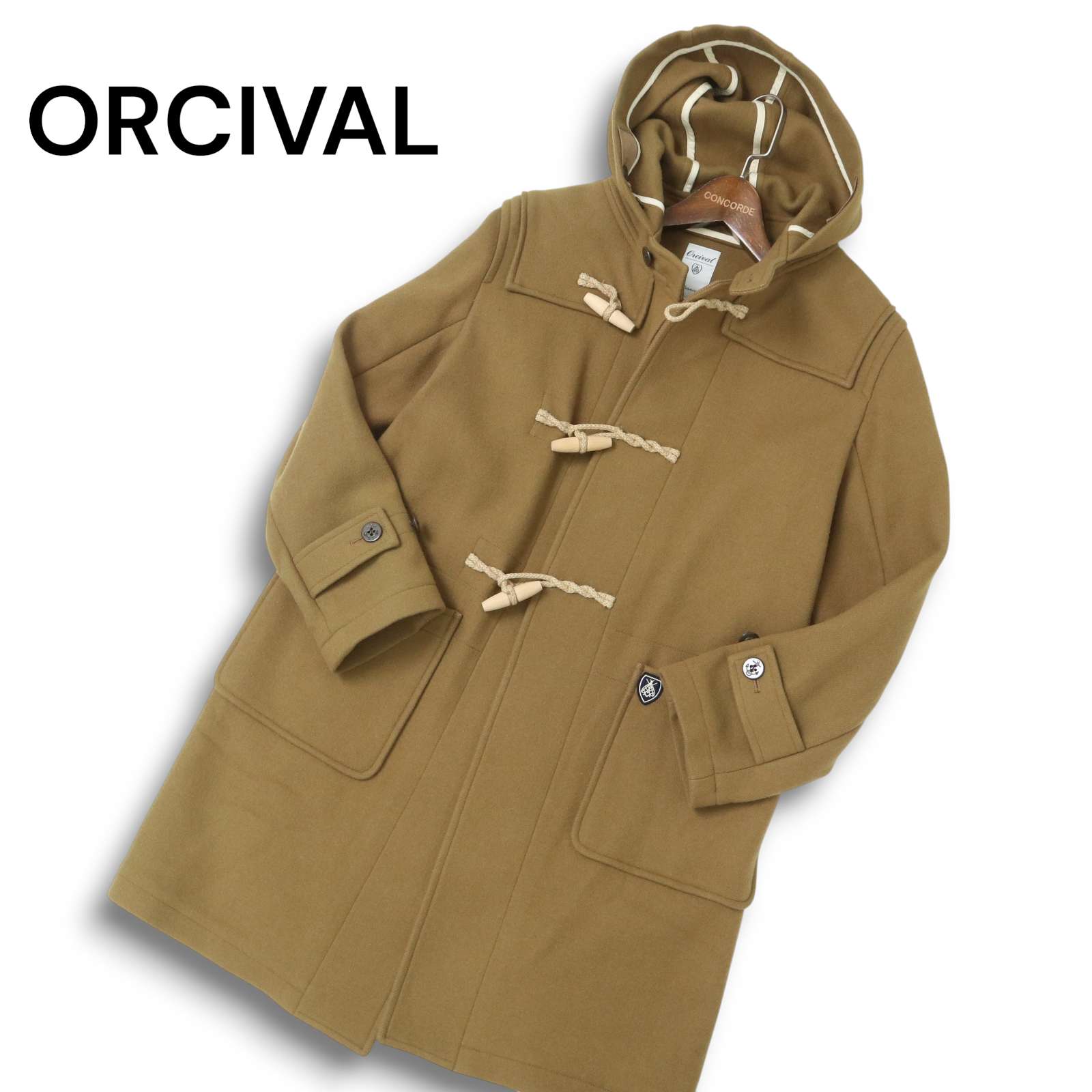 楽天市場】オーシバル/オーチバル/ORCIVAL ヘリンボーンダッフルコート