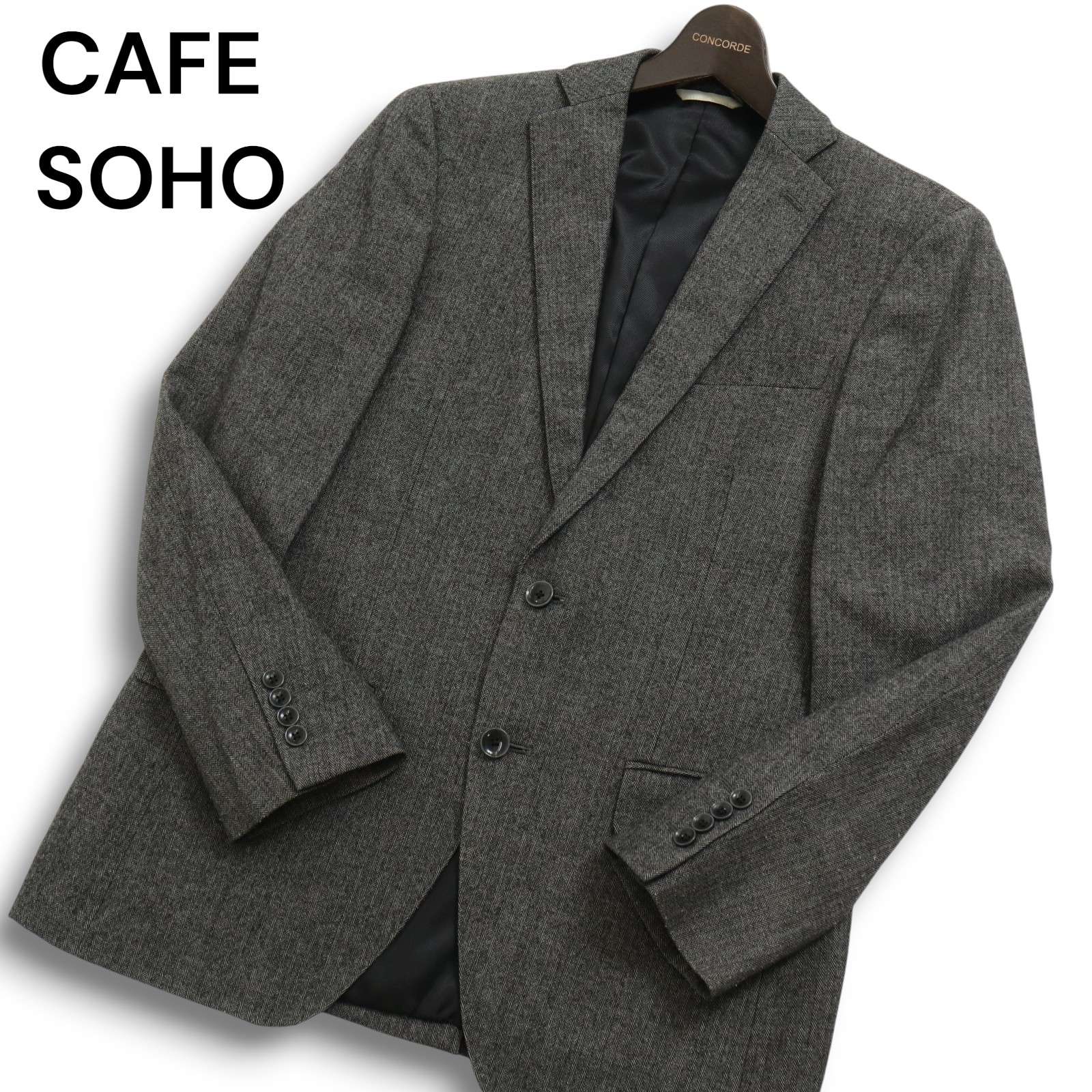 楽天市場】○MACPHEE 【マカフィー】 ウールギャバジン ダブルブレスト