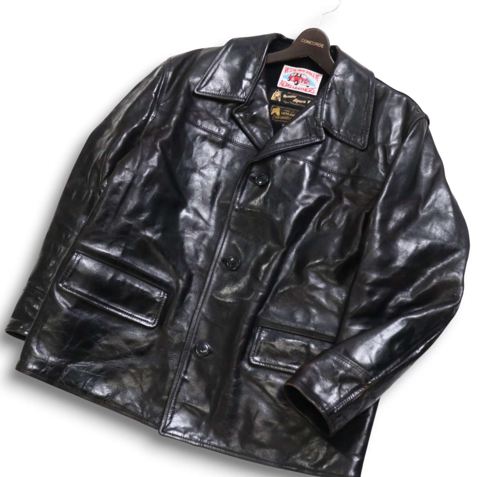 楽天市場】Aero Leather エアロレザー ジャケット サイズ:34(XS