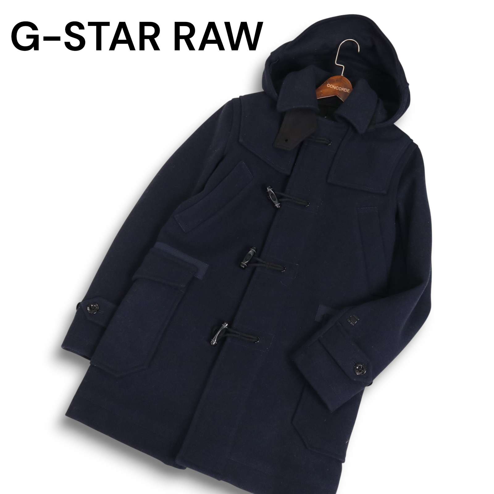 楽天市場】ジースター ロウ G-STAR RAW Varve Wool Coat ウール コート