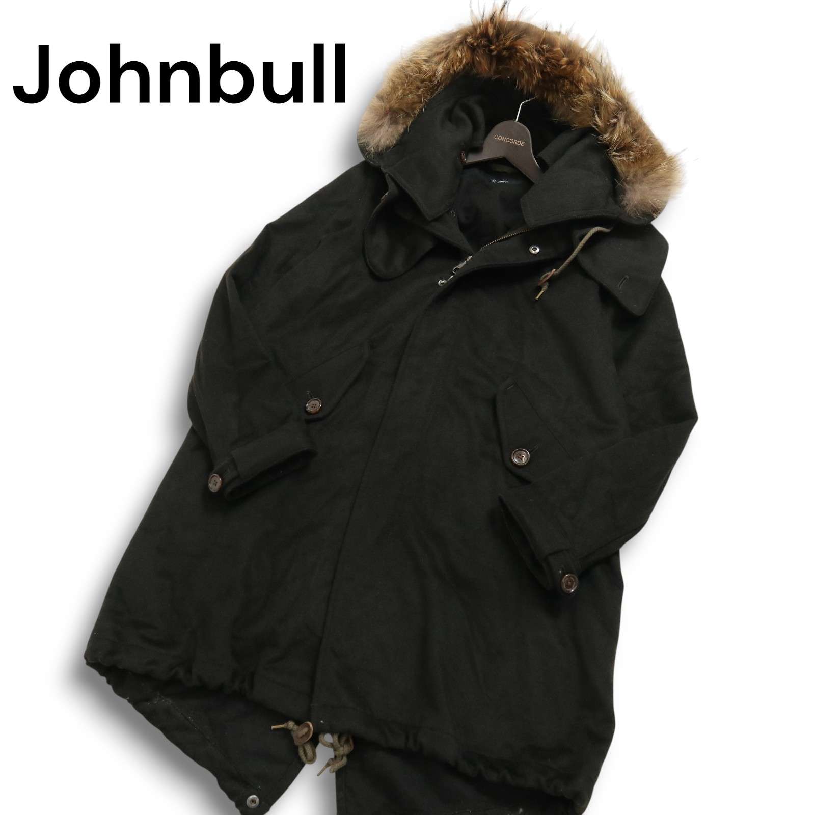 楽天市場】ジョンブル JOHNBULL M-65 オーバー モッズ コート