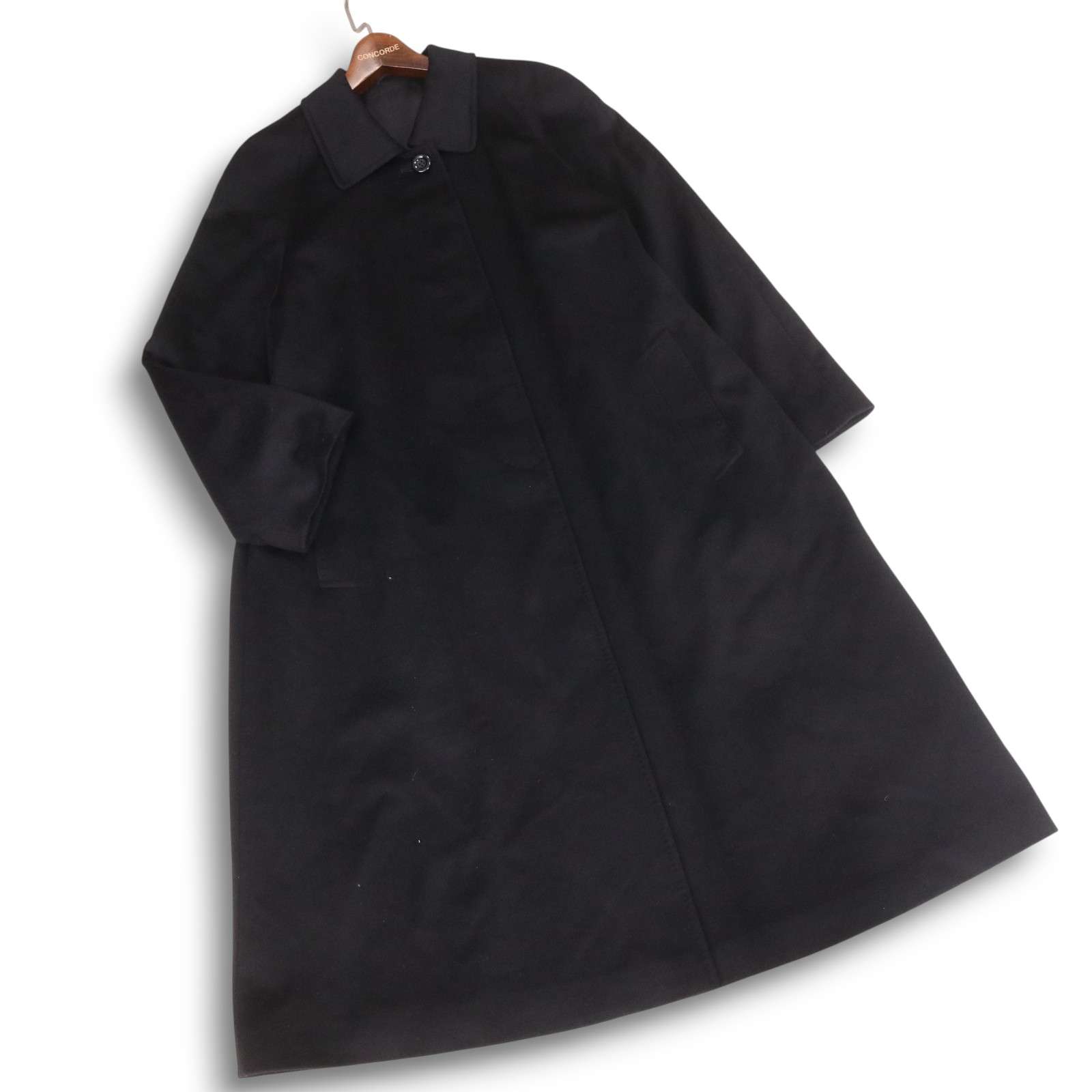 楽天市場】有名ブランド レディース カシミヤコート FOXファー付き