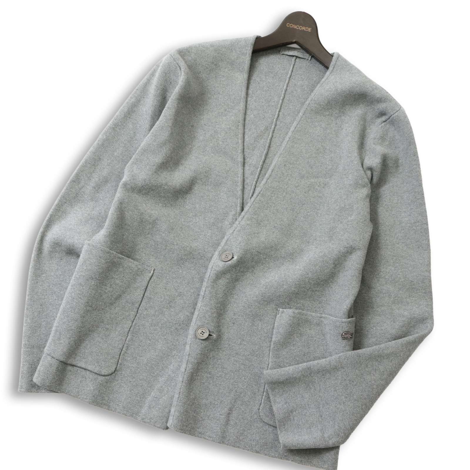 楽天市場】ラコステ LACOSTE ビッグタータンチェックジャガードV