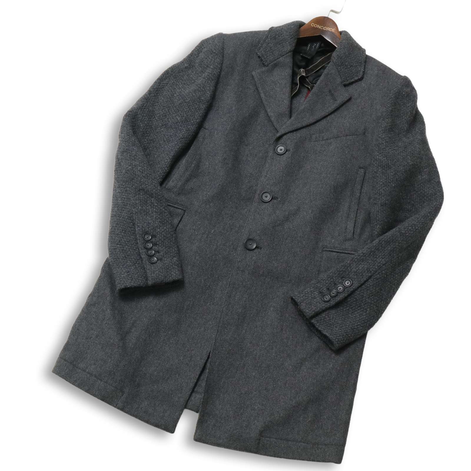 楽天市場】Cesare Attolini チェザーレ アットリーニ コート サイズ:46