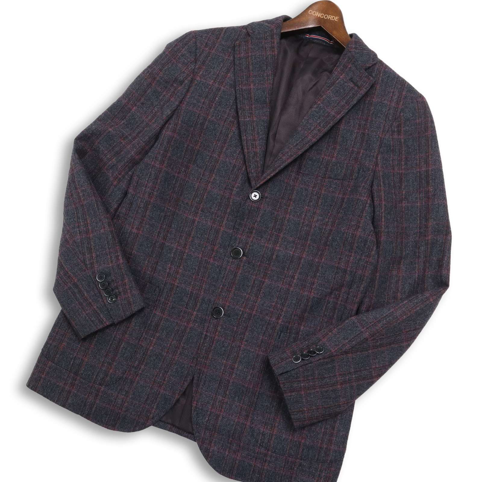 楽天市場】[GrandJunction]カラーネップツイードテーラードジャケット