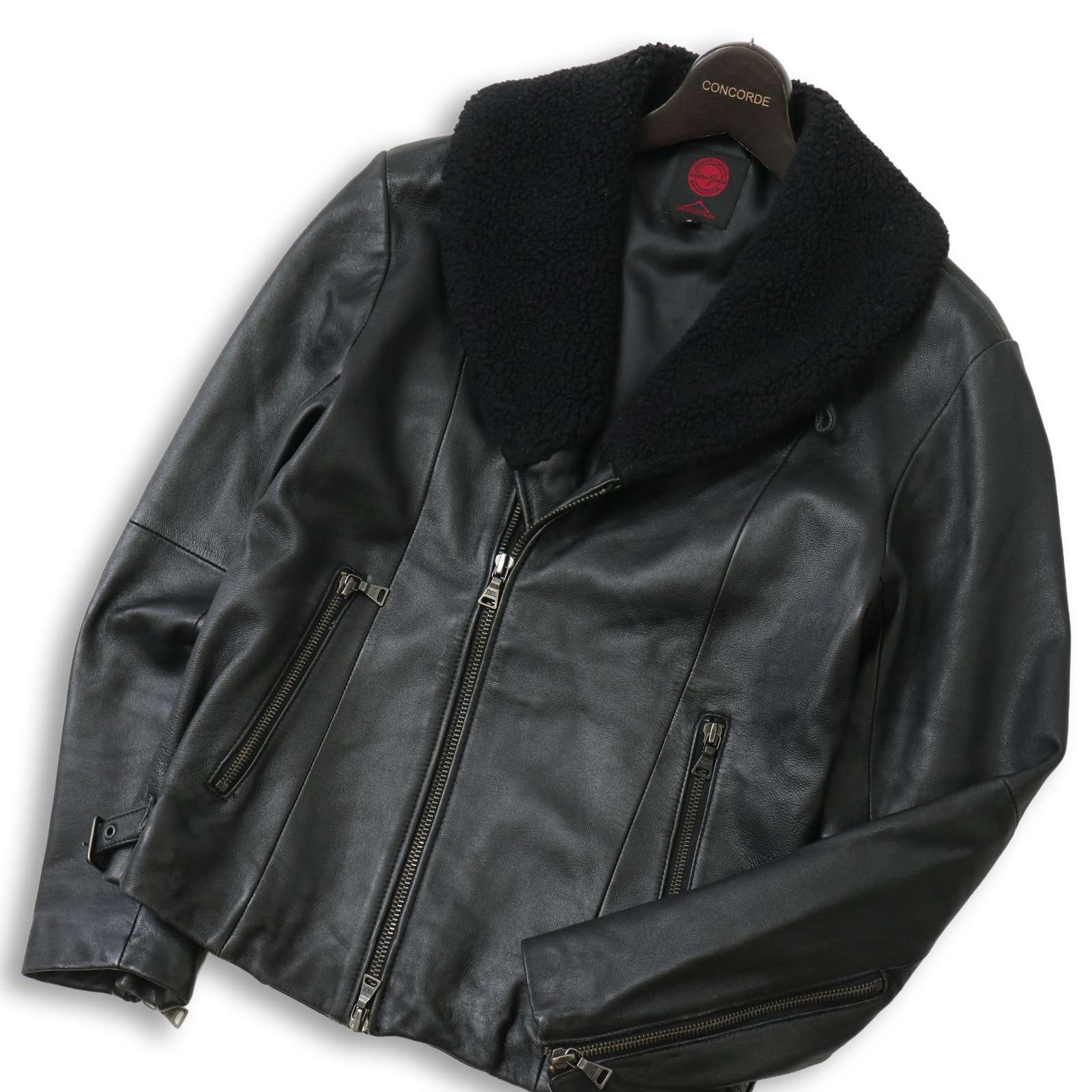 refomed リフォメッド ジャケット サイズ:2 / 24AW 2WY ボアフリースカラー ホースレザー ボンバー ジャケット(H-M-D CASTRO LEATHER JAMPER) / ブラック 黒 / 日本製 / アウター ブルゾン 上着【メンズ】【K4417】 楽天市場】refomed リフォメッド ジャケット サイズ:2 / 24AW 2WY ボア