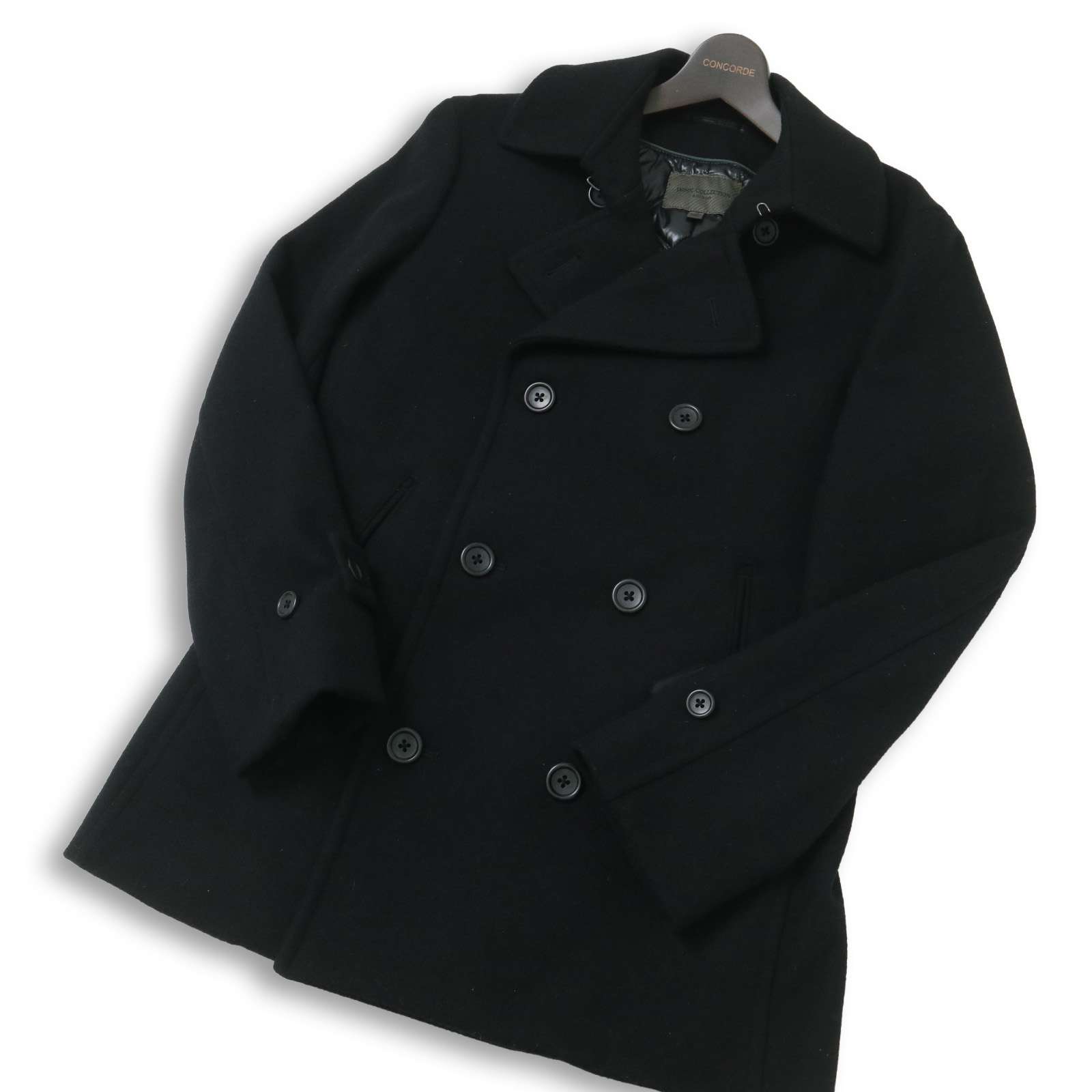 新品未使用品　UNIQLO AND LEMAIRE フーテッドコート　ブラック 新品未使用品 UNIQLO AND LEMAIRE フーテッドコート ブラック - メルカリ