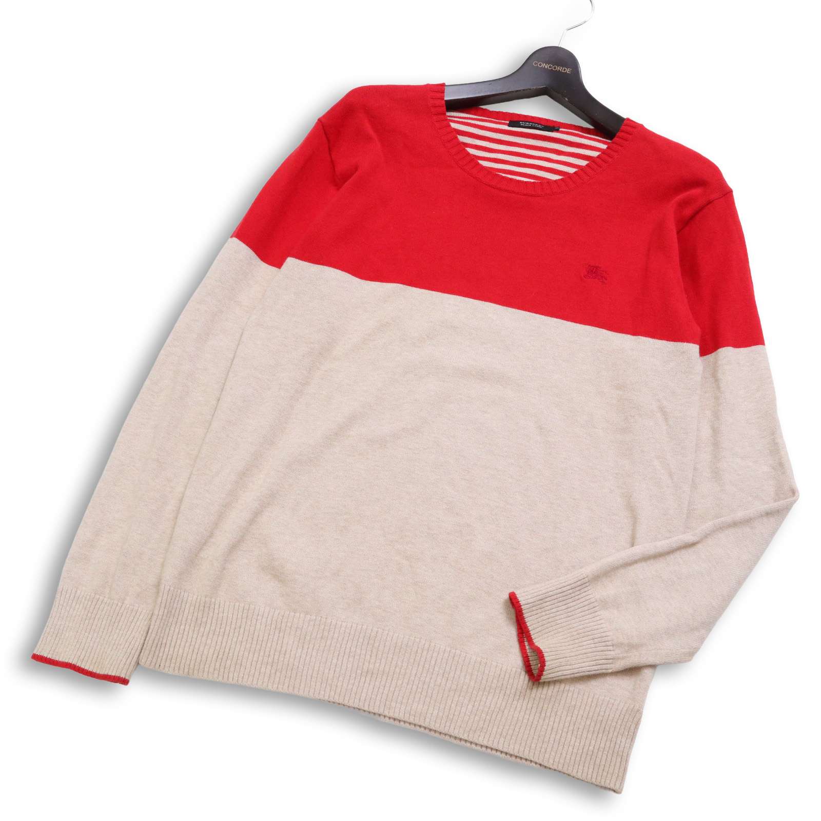 バーバリー　スリーピース　秋冬用 楽天市場】BURBERRY バーバリー ニット 8054896 A1189 メンズ ブラック