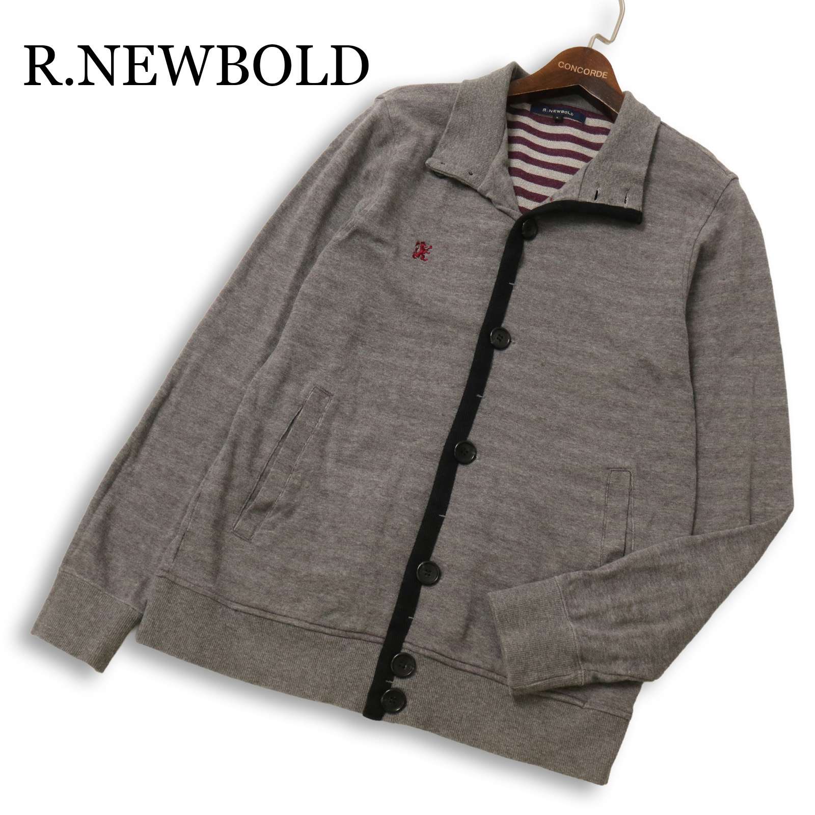 楽天市場】R.NEWBOLD ポールスミス ウール☆ キルティング 中綿 ジップ