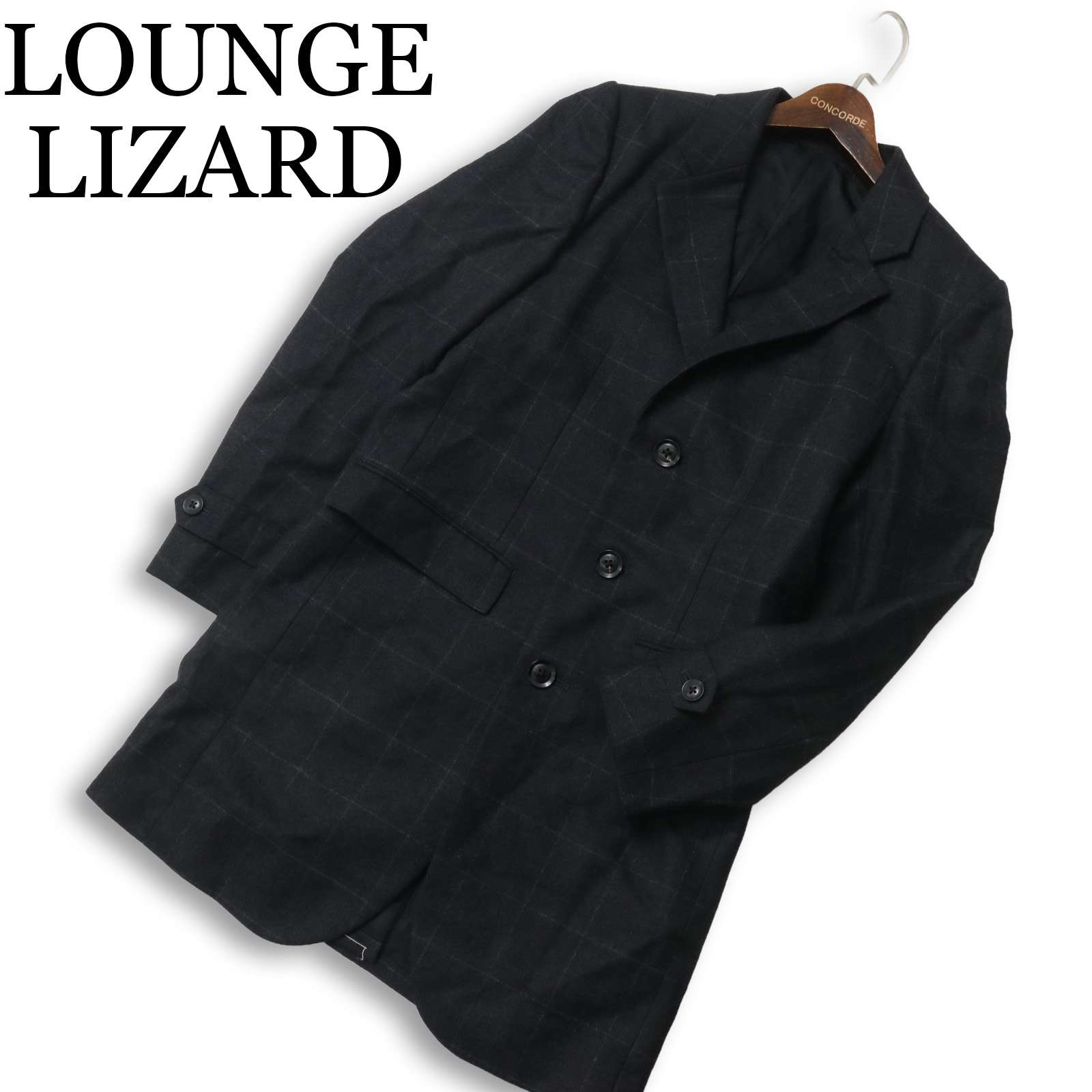楽天市場】LOUNGE LIZARD ラウンジリザード コート サイズ:3