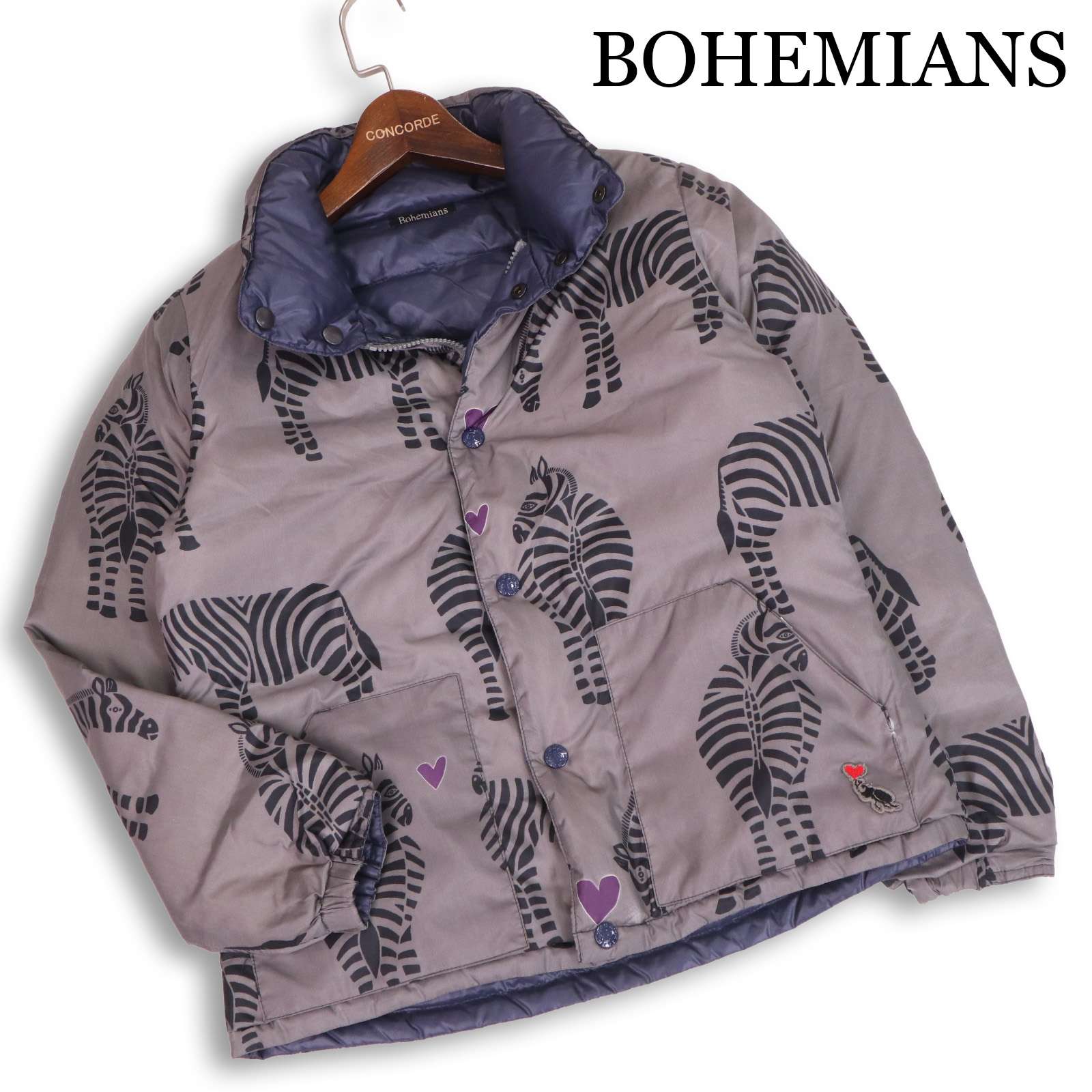 楽天市場】BOHEMIANS(ボヘミアンズ)FLOWER DOWN VESTフラワーダウン