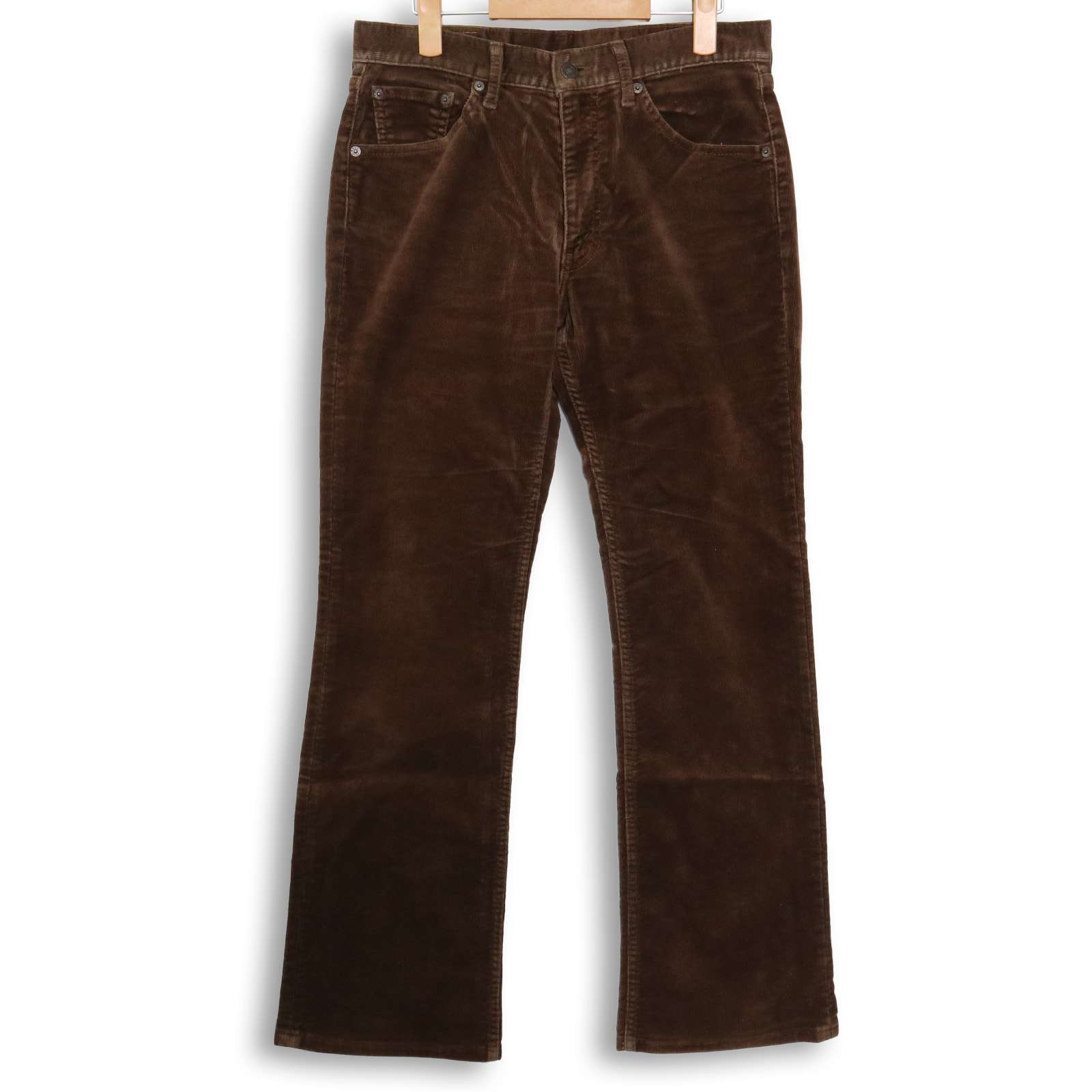 Levi's 537 リーバイス 537-41 秋冬 コーデュロイ★ 5ポケット パンツ Sz.31 メンズ