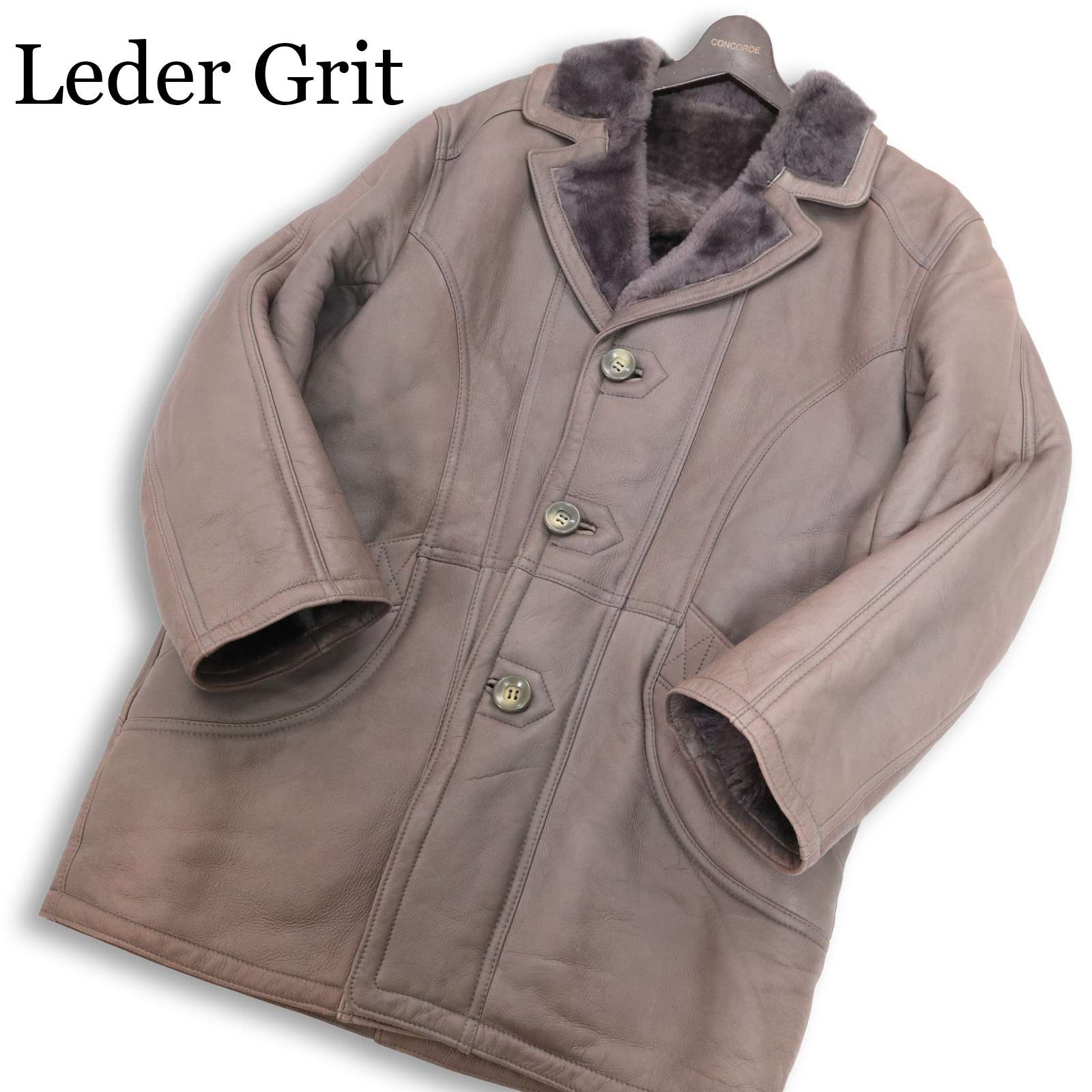 楽天市場】○CHEVIGNON 【シェビニオン】 ムートン使い牛革レザー