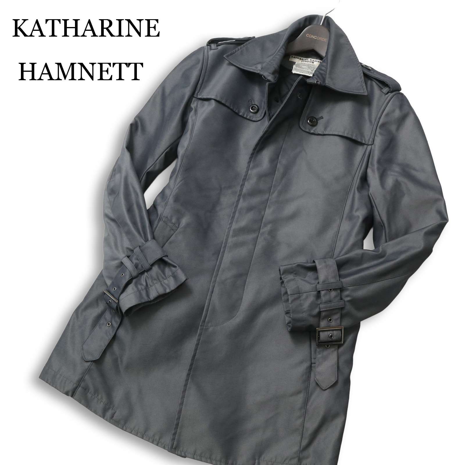 楽天市場】KATHARINE HAMNETT ハムネット コットン ナイロン