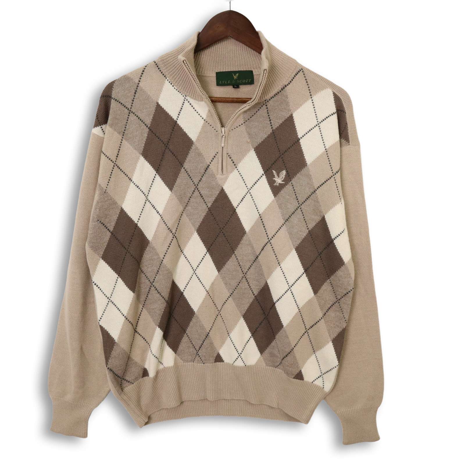 楽天市場】LYLE&SCOTT ライル アンド スコット Vネック ニットセーター