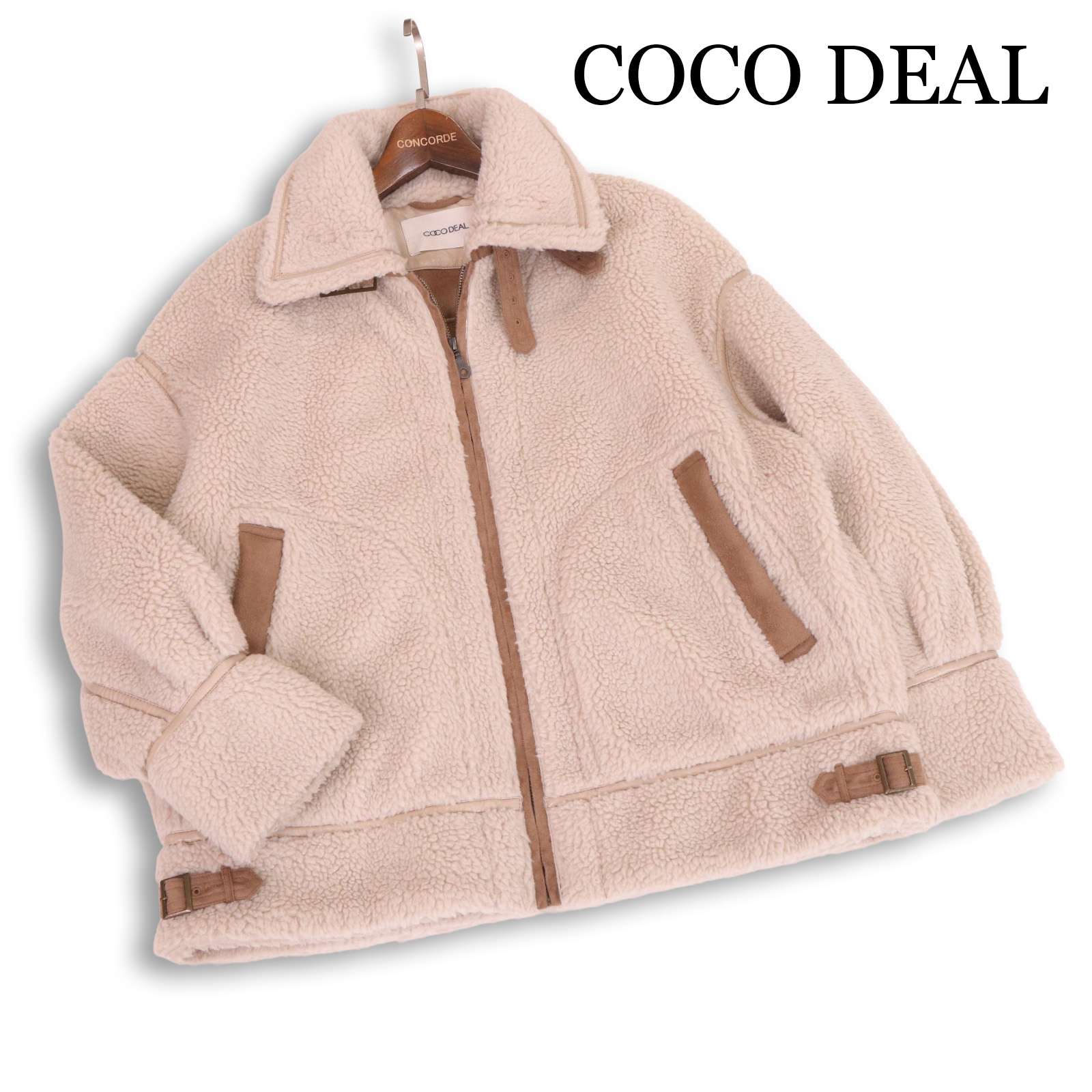 楽天市場】【即日出荷】COCODEAL ココディール ボリュームコーデュロイ