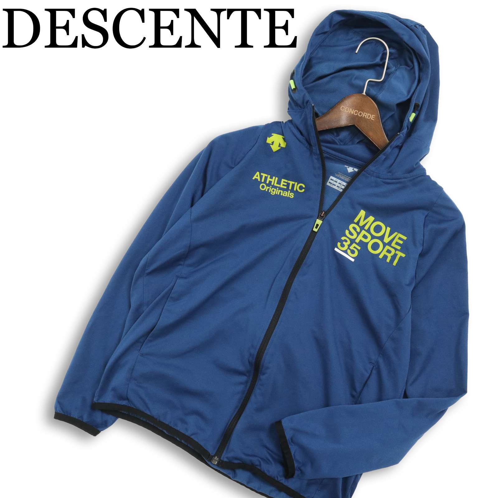 楽天市場】デサント DESCENTE マルチSP スウェット フルジップパーカー