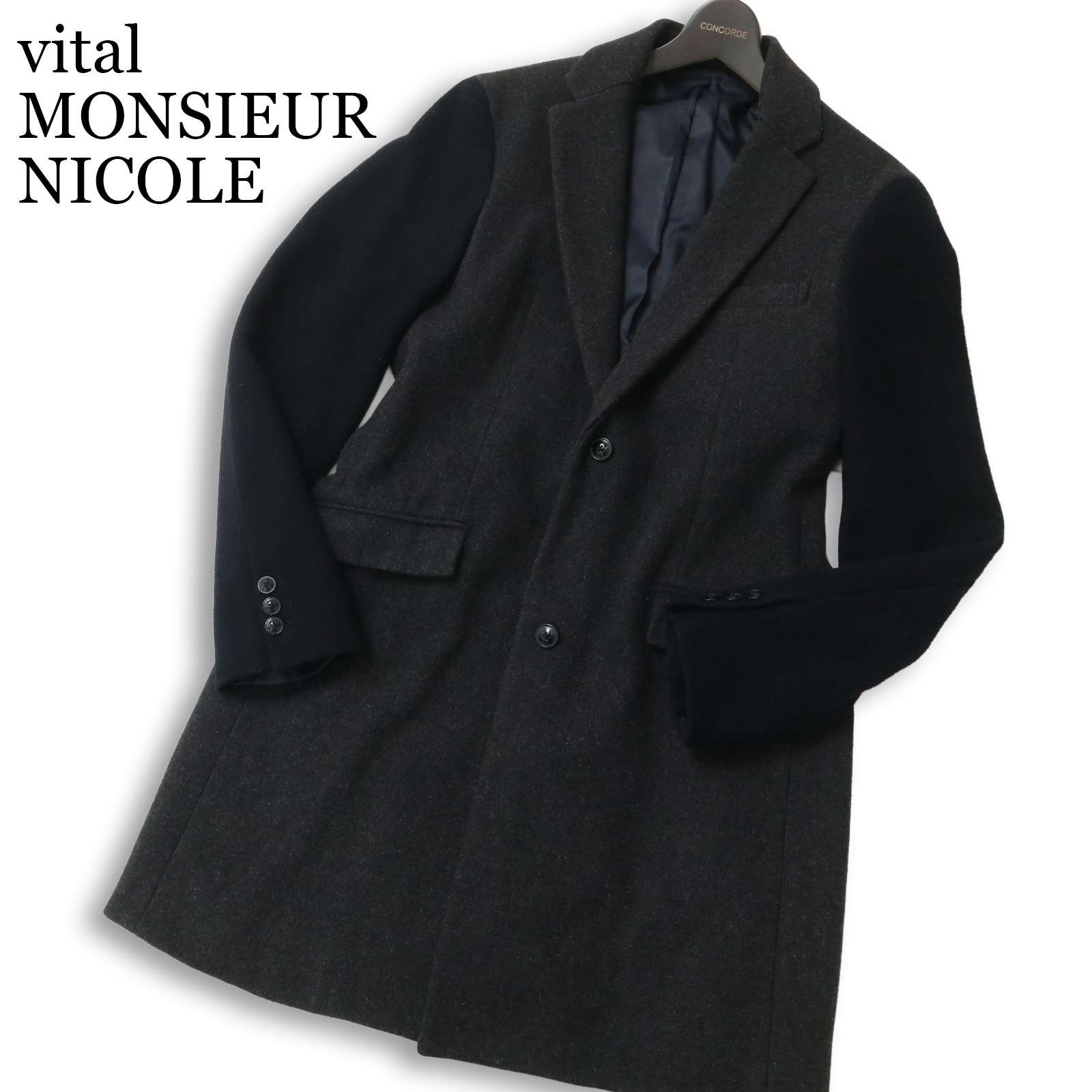 楽天市場】美品 Vital MONSIEUR NICOLE ヴィタル ムッシュニコル 「48