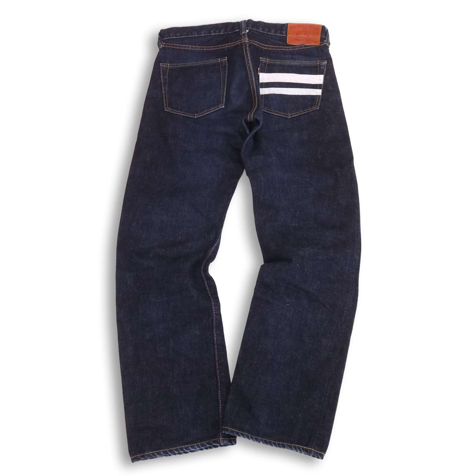 桃太郎ジーンズ W24 出陣タイトストレート 7005SP 岡山デニム 日本製 楽天市場】【送料無料】 桃太郎ジーンズ 出陣 スリムストレート 15.7oz