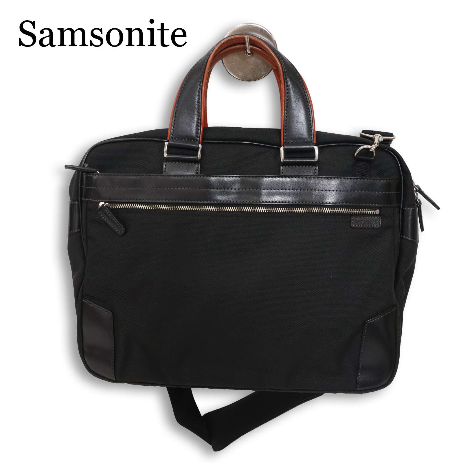 Samsonite サムソナイト 通年 エピッド4 ブリーフケース エキスパンダブル 2way バッグ Sz.F　メンズ 黒 ビジネス 14,553円
