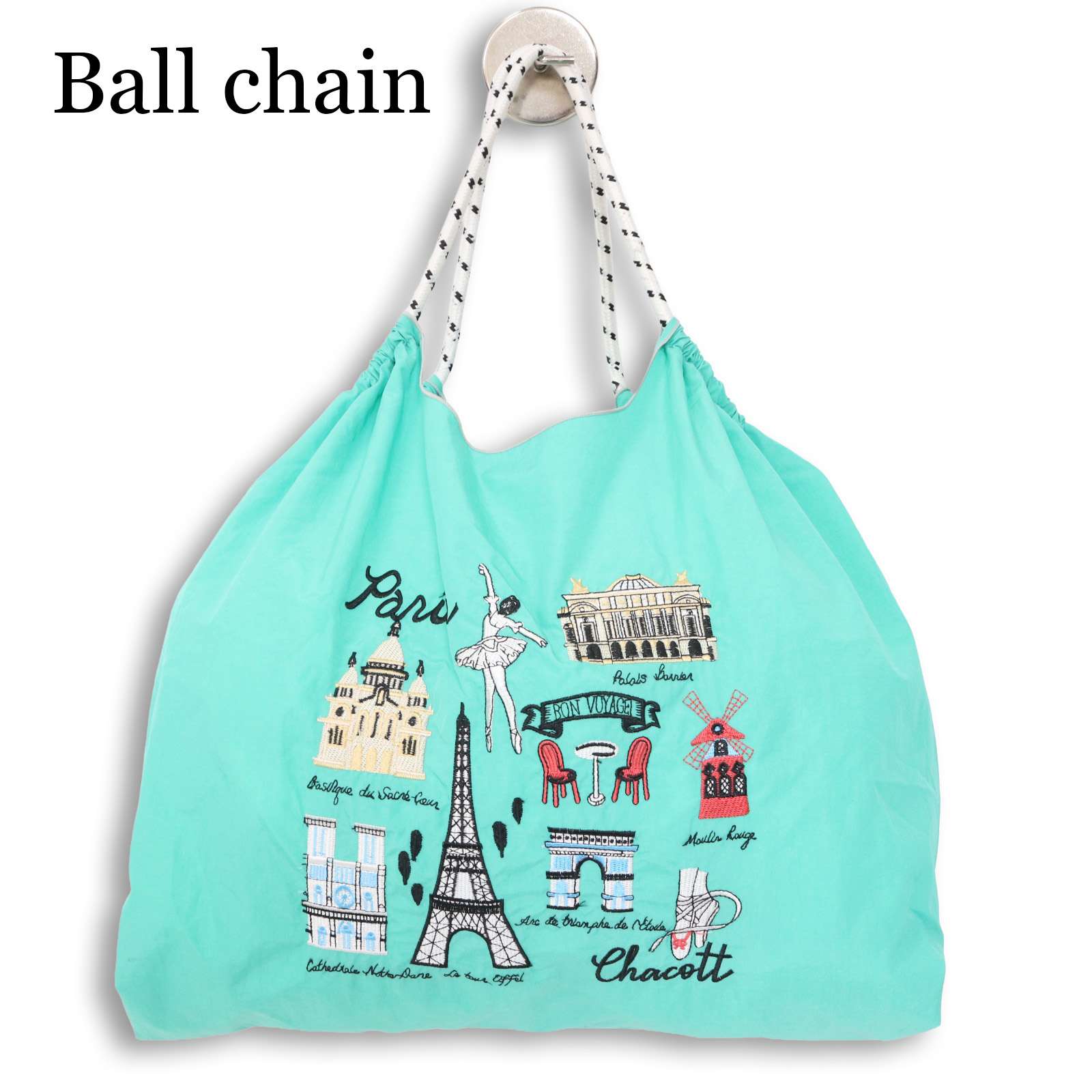 楽天市場】【Ball＆Chain】エコバッグ／チャコット（Chacott） : 丸井
