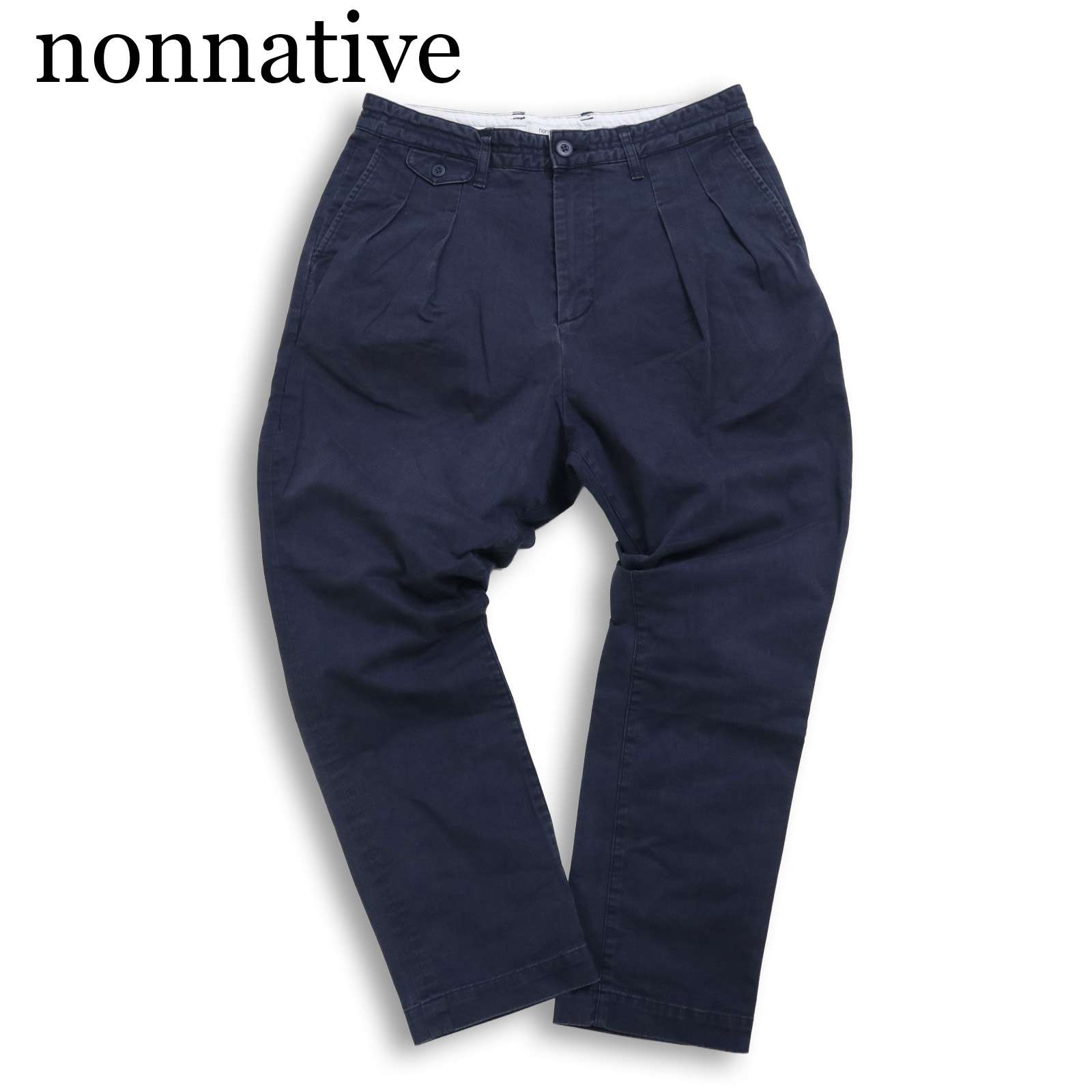 楽天市場】NONNATIVE ノンネイティブ パンツ サイズ:2 プライアン
