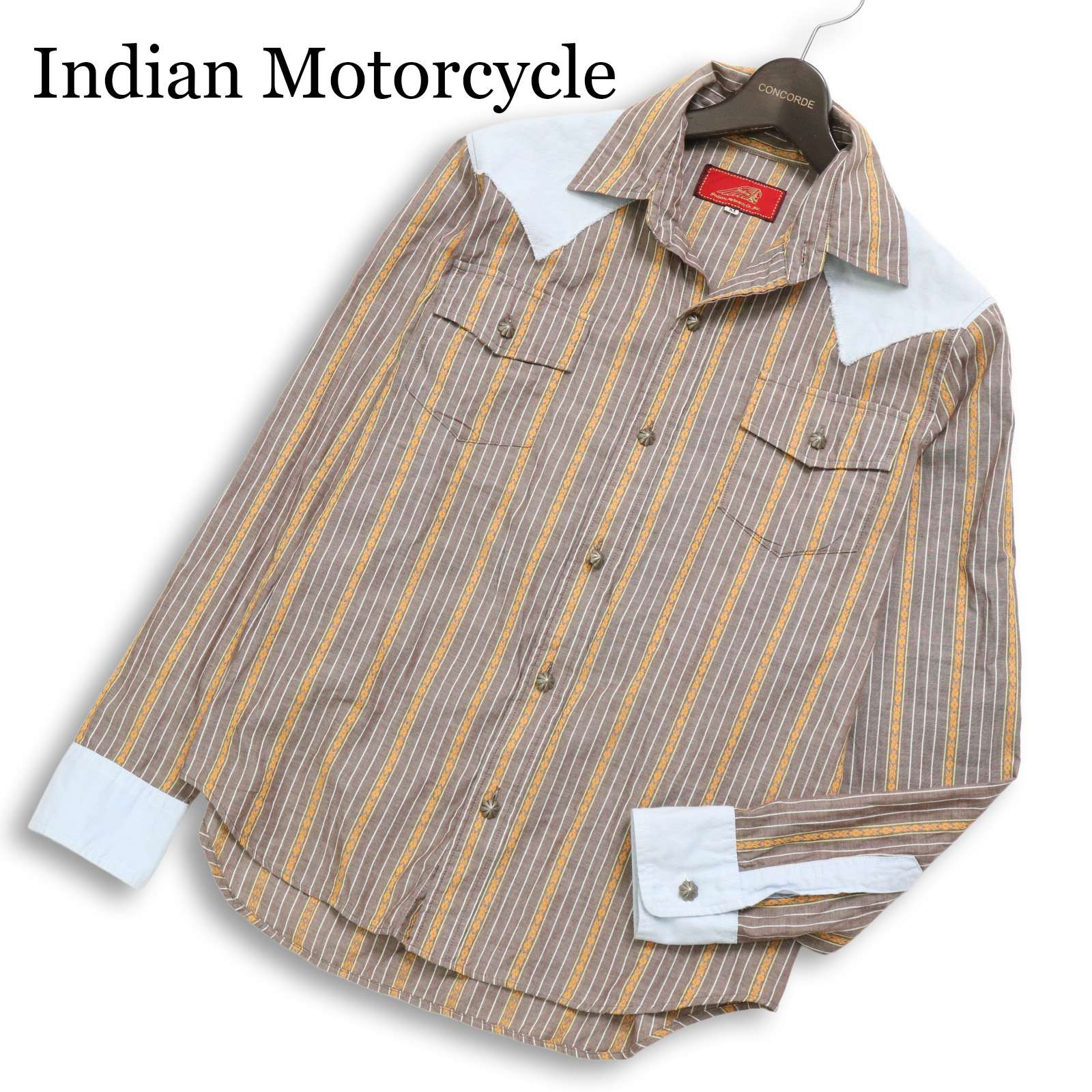 楽天市場】インディアンモーターサイクル Indian Motorcycle シャツ