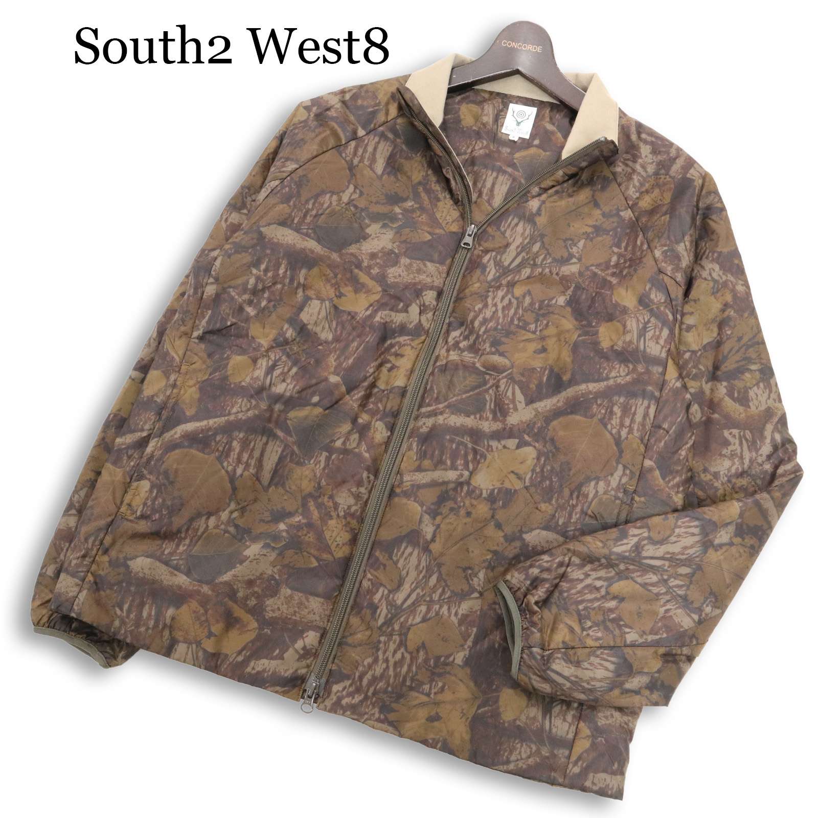 South2 West8 S2W8 サウスツーウエストエイト 秋冬 即物的天然木 家鴨フラ★中綿 ナイロン 上衣 上衣 Sz.S メンズ