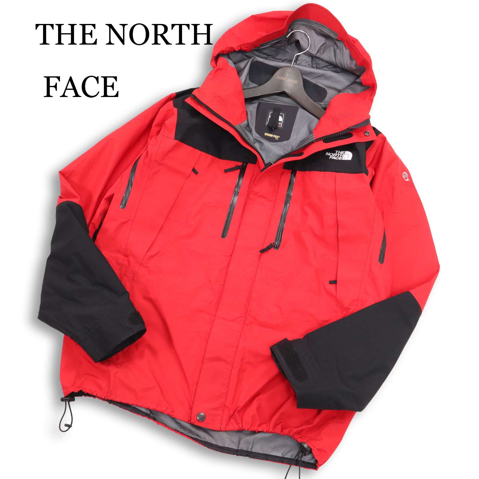 THE NORTH FACE ノースフェイス NP61303 【KICHATNA JACKET】GORE-TEX ゴアテックス キチャトナ ジャケット Sz.L　メンズ 赤