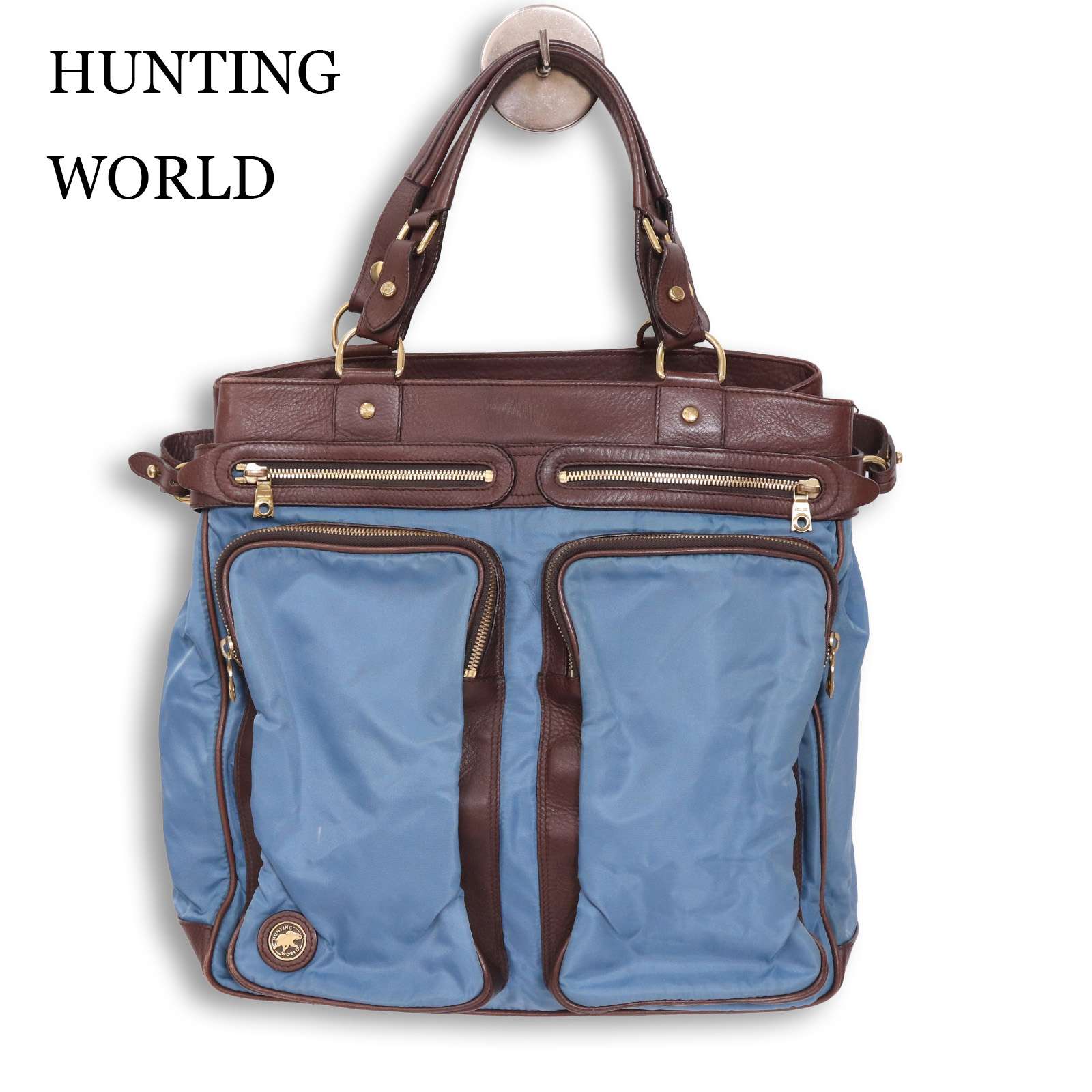 楽天市場】HUNTING WORLD ハンティングワールド 4044-AB8 WYNWOOD/BLK