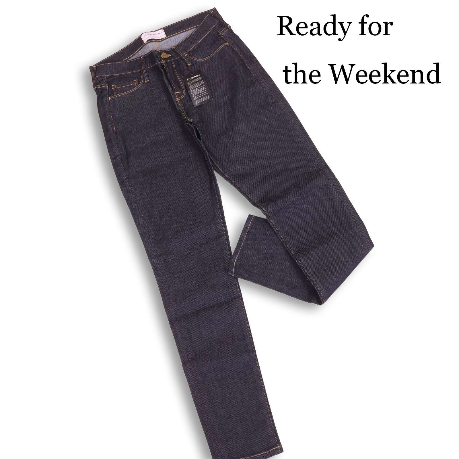 新品★ RED CARD × Ready for the weekend レッドカード ストレッチ スキニー デニム パンツ ジーンズ Sz.26 レディース