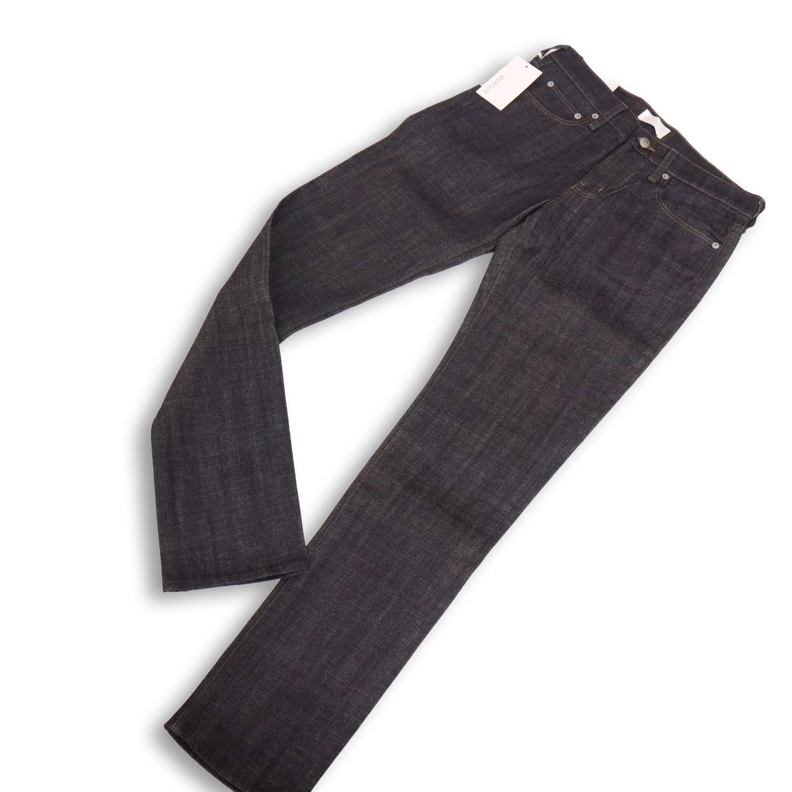 【新品 未使用】 Klin Denim クリーンデニム EN ROUTE別注★ リジッド デニム パンツ ジーンズ Sz.29　レディース 日本製