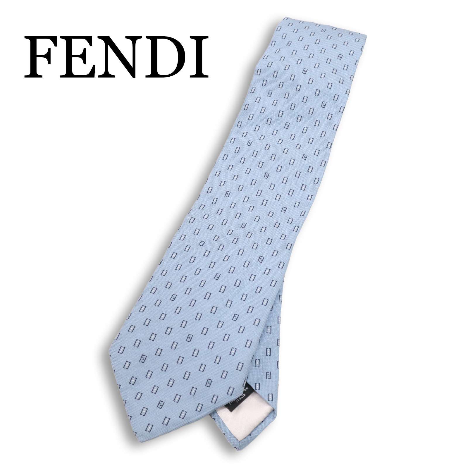 楽天市場】FENDI フェンディ ネクタイ FXC023 AKOU メンズ FF柄